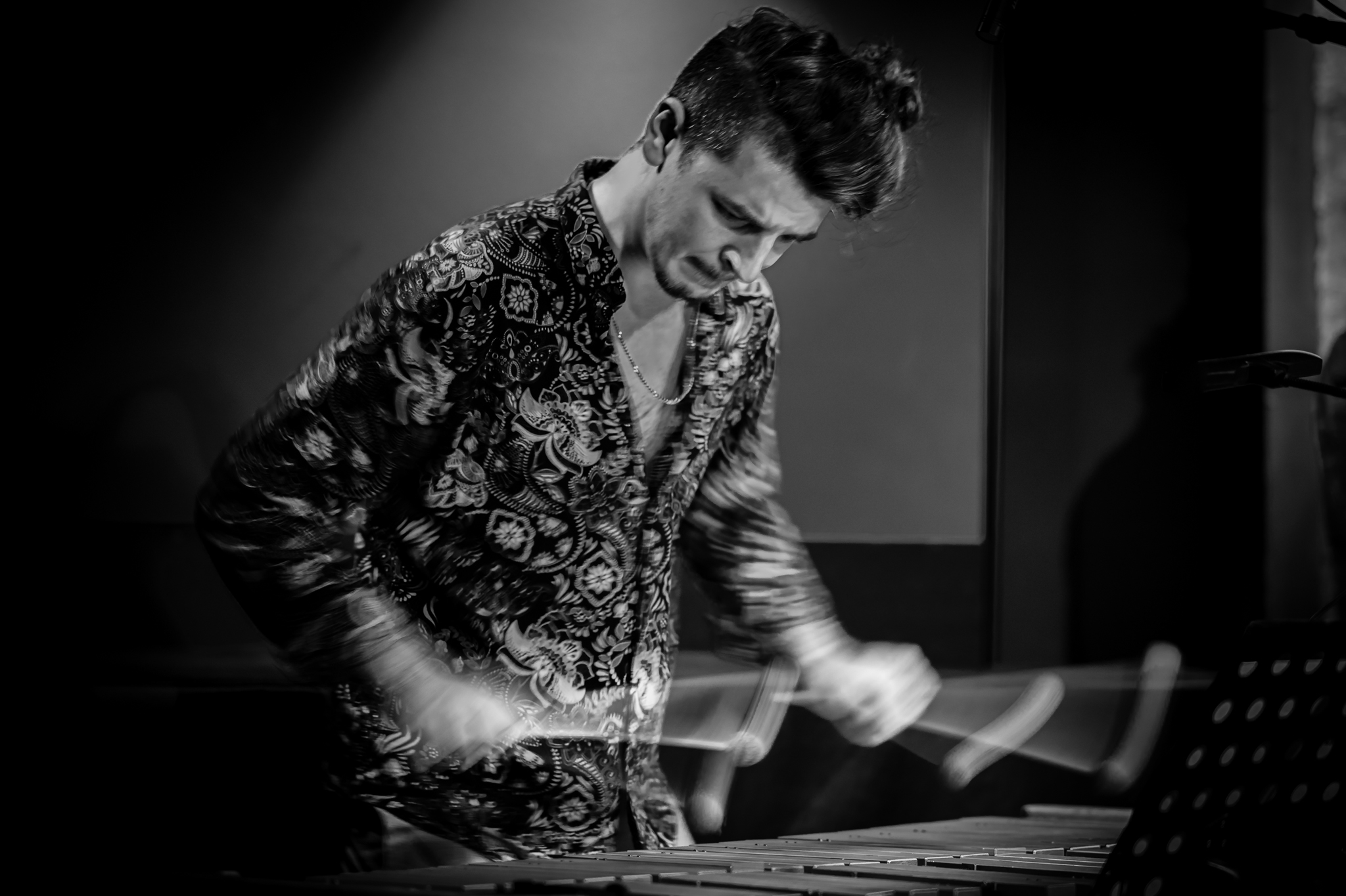 Lucas Dorado — jazz photo by Gregoris Mentzas | All About Jazz