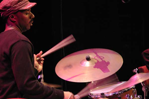 Chad Taylor Spiritual Unity" at the Amr Jazz Festival, Alhambra, Geneva, Switzerland, 2005