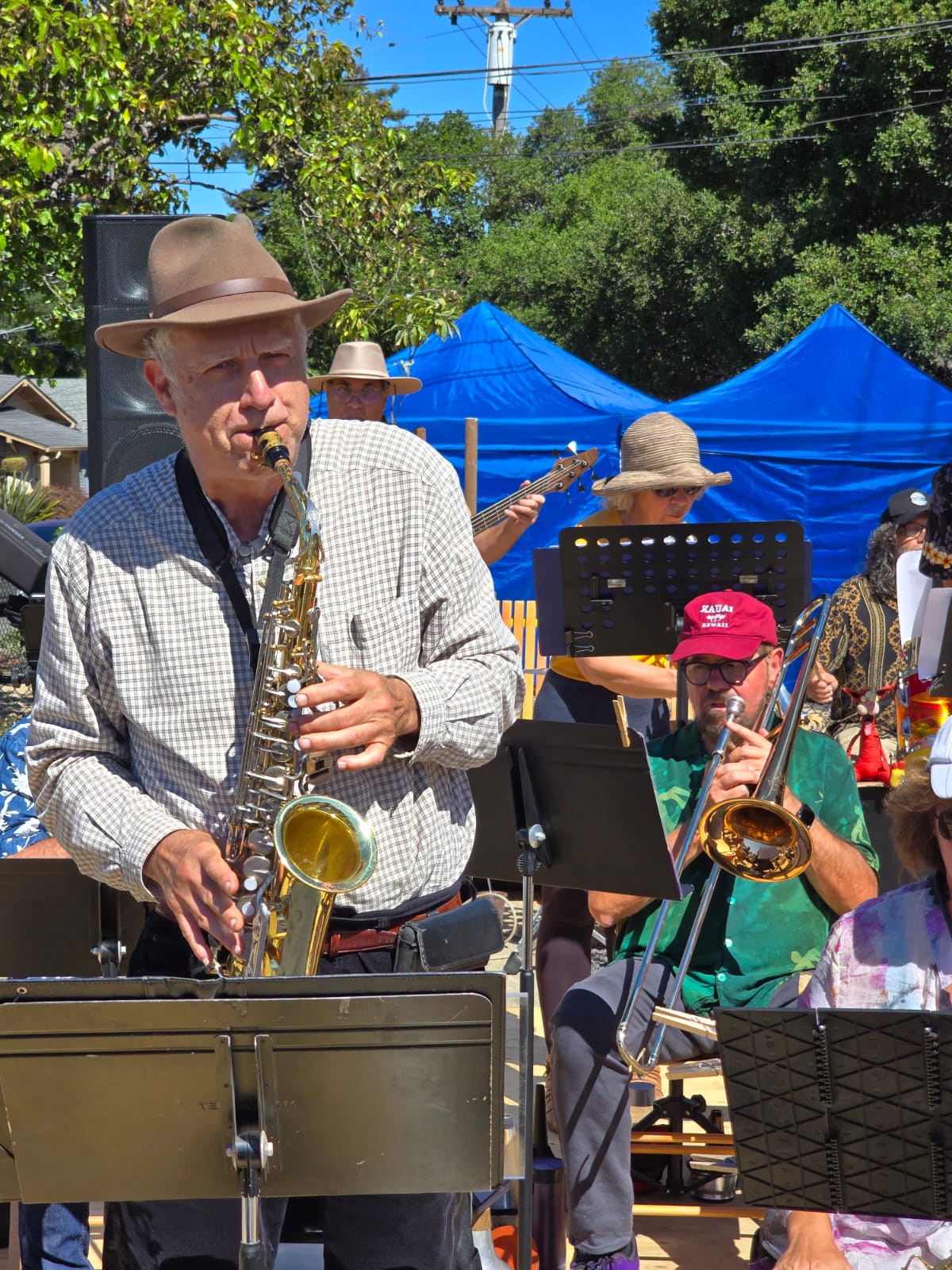 Norm Greene, Tenor Saxophonist