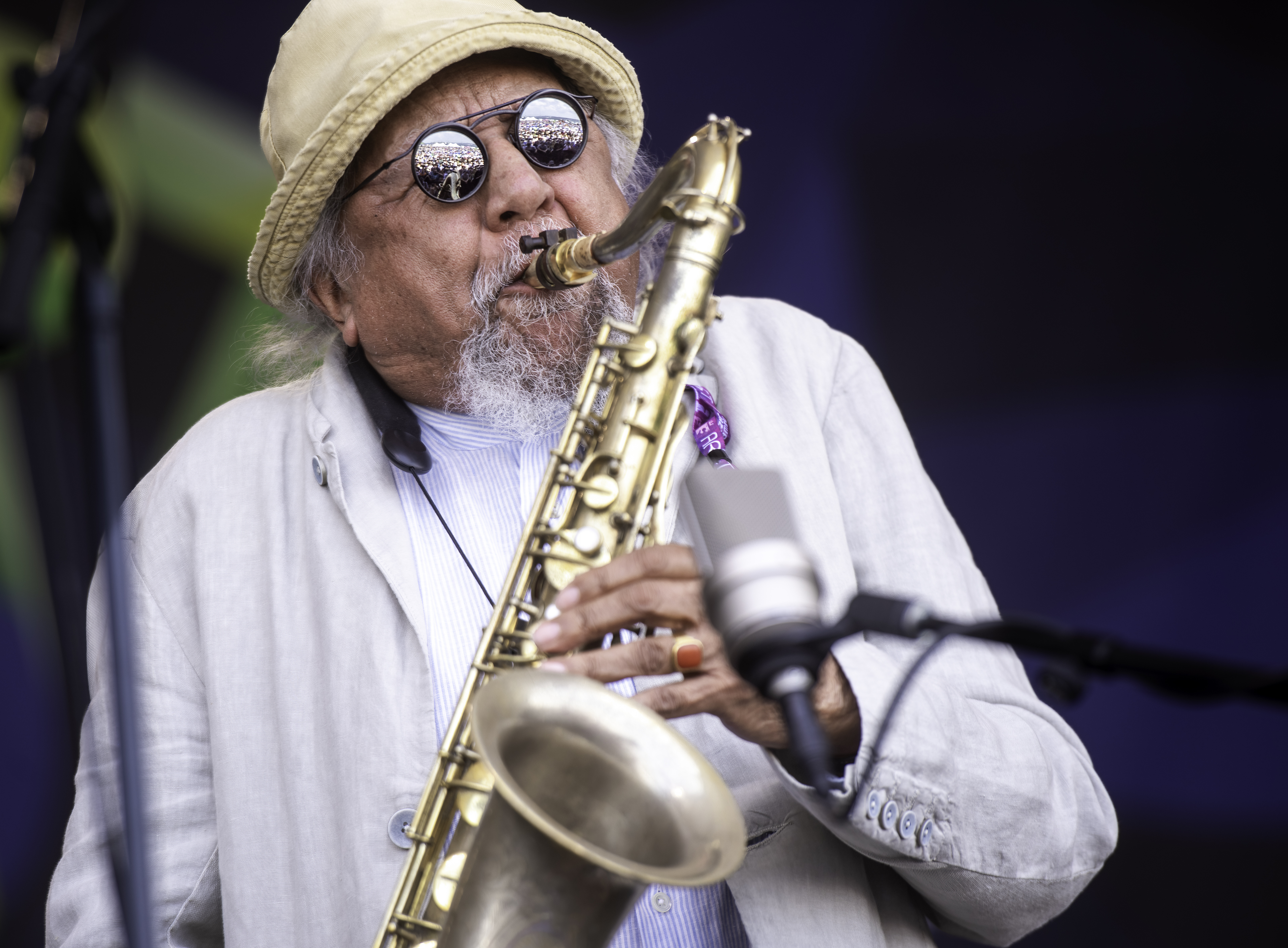Charles Lloyd At The Newport Jazz Festival 2023