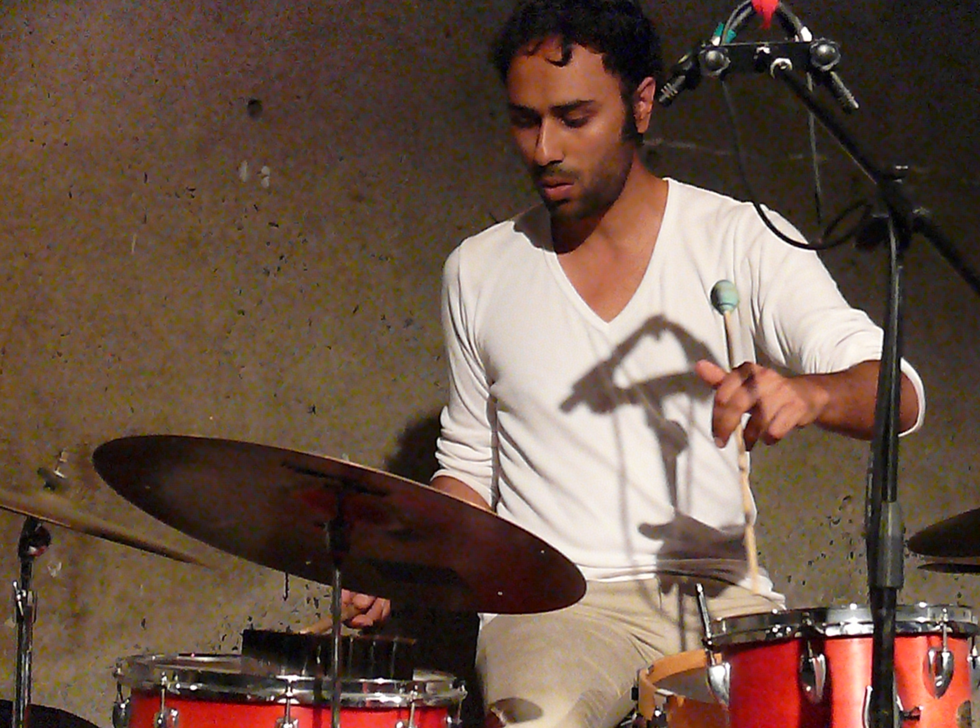 Qasim Naqvi at Vision Festival 2011