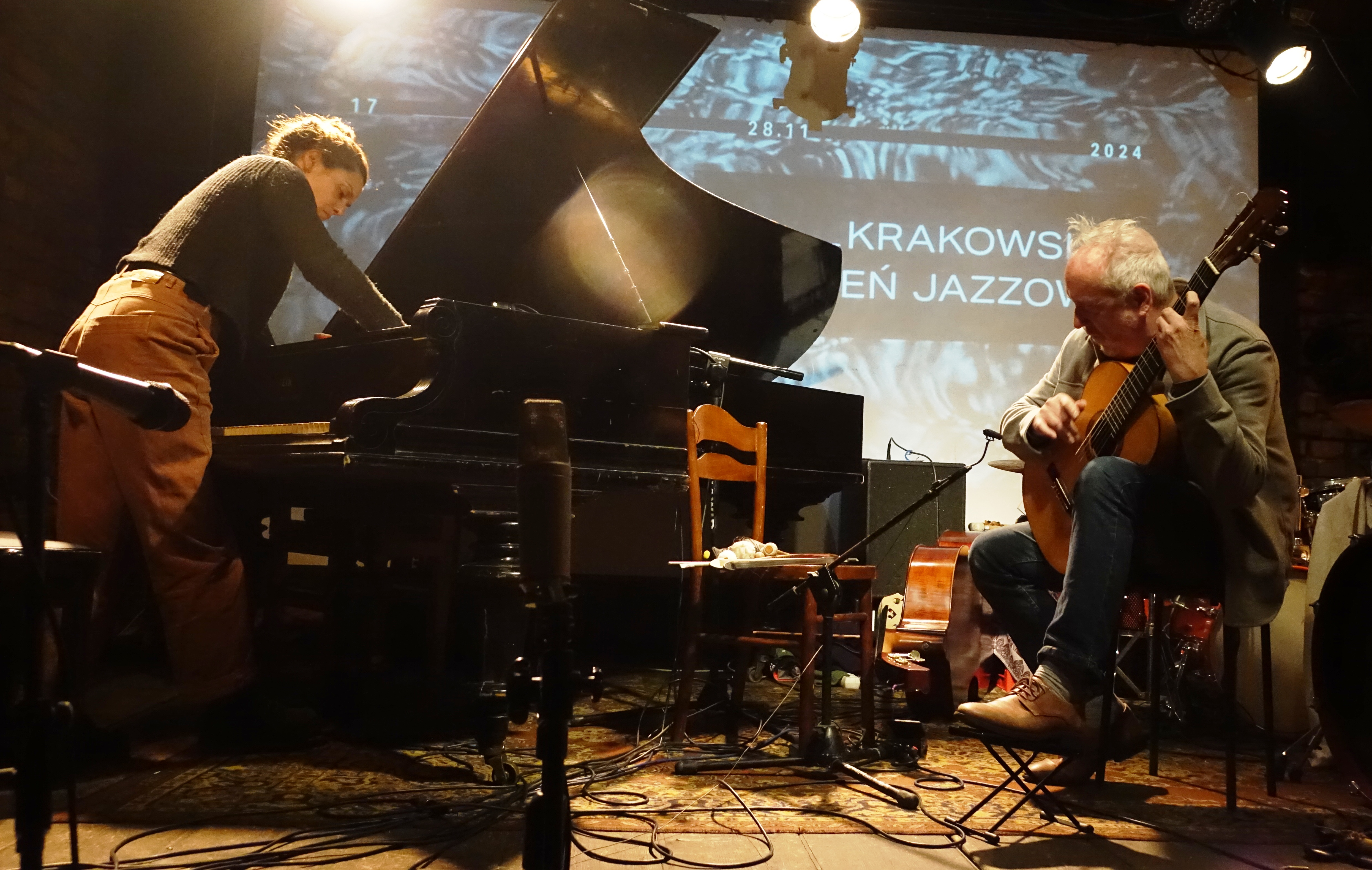 Jordina Millà and Ben Dwyer in Krakow on 21 November 2024