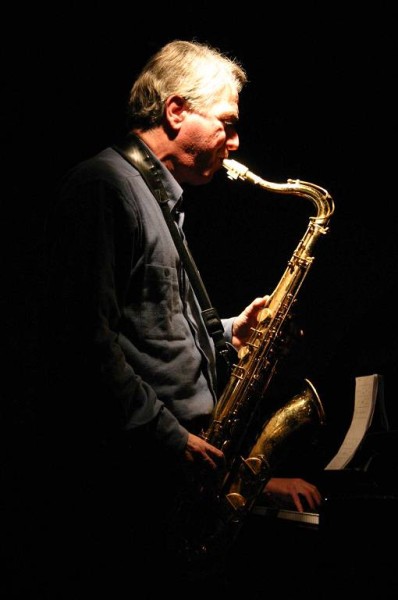 Gilles Torrent with "Gilles Torrent Quartet" at le Contretemps, Geneva, Switzerland, 2004