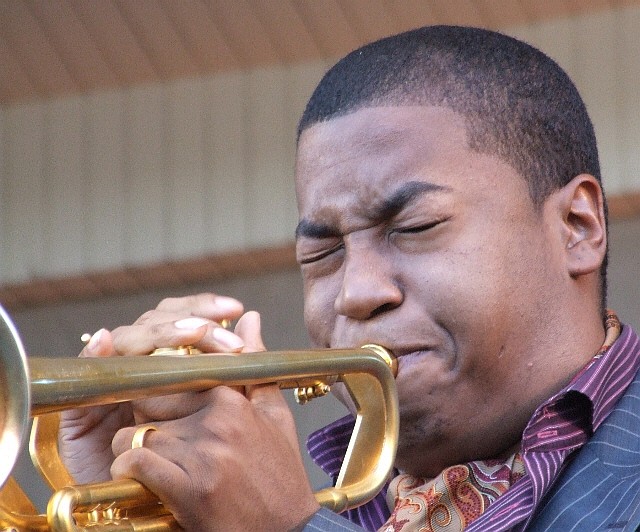 2006 Chicago Jazz Festival, Sunday: Christian Scott with the Donald Harrison Quintet