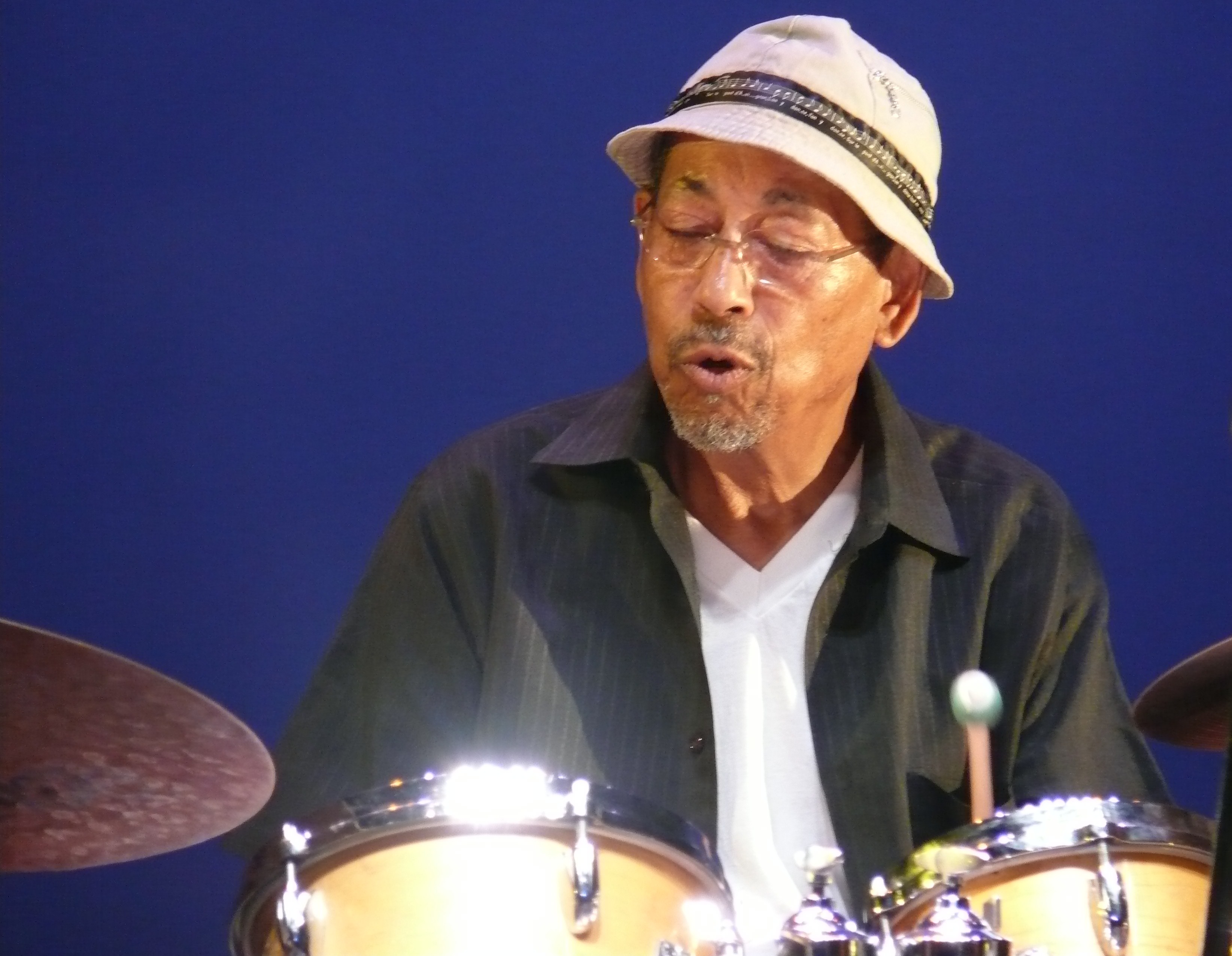 Warren Smith at the 2010 Vision Festival in New York