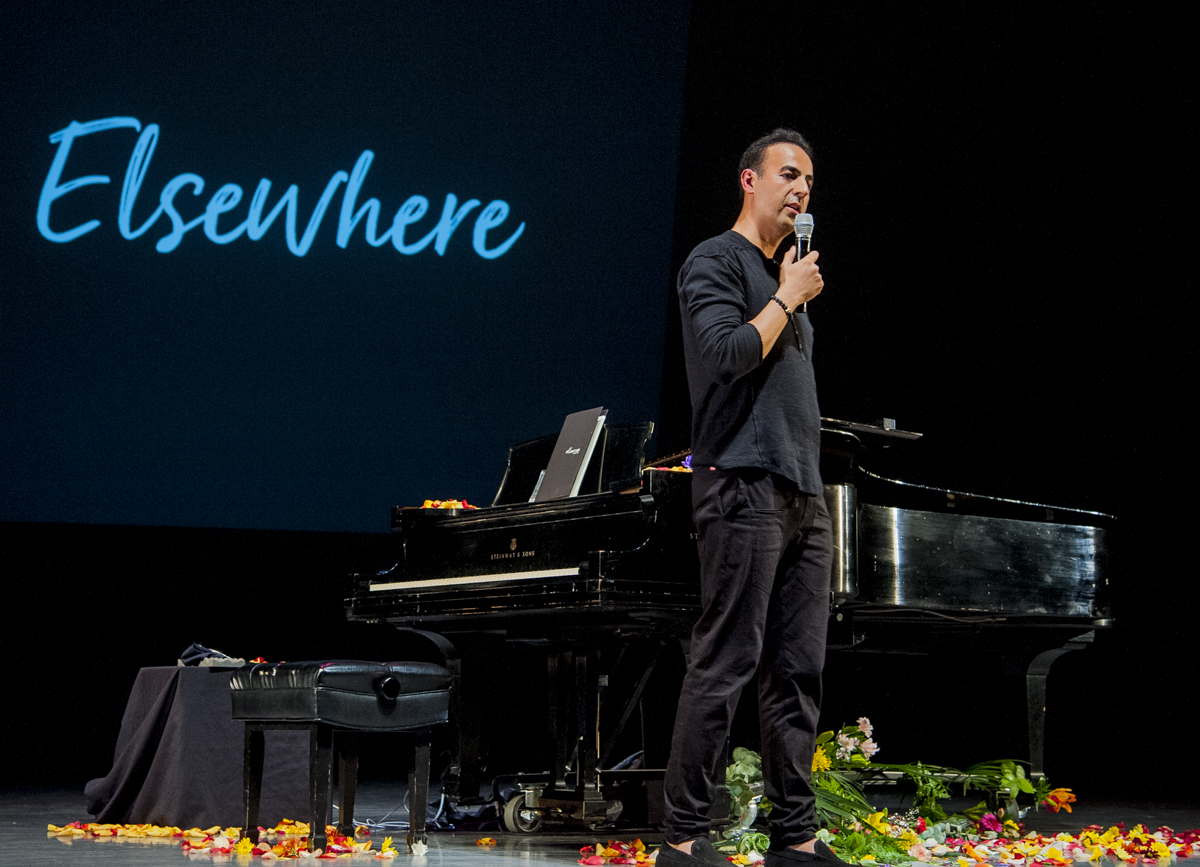 Arash Behzadi - “Elsewhere” CD Release - Betty Oliphant Theatre - Toronto