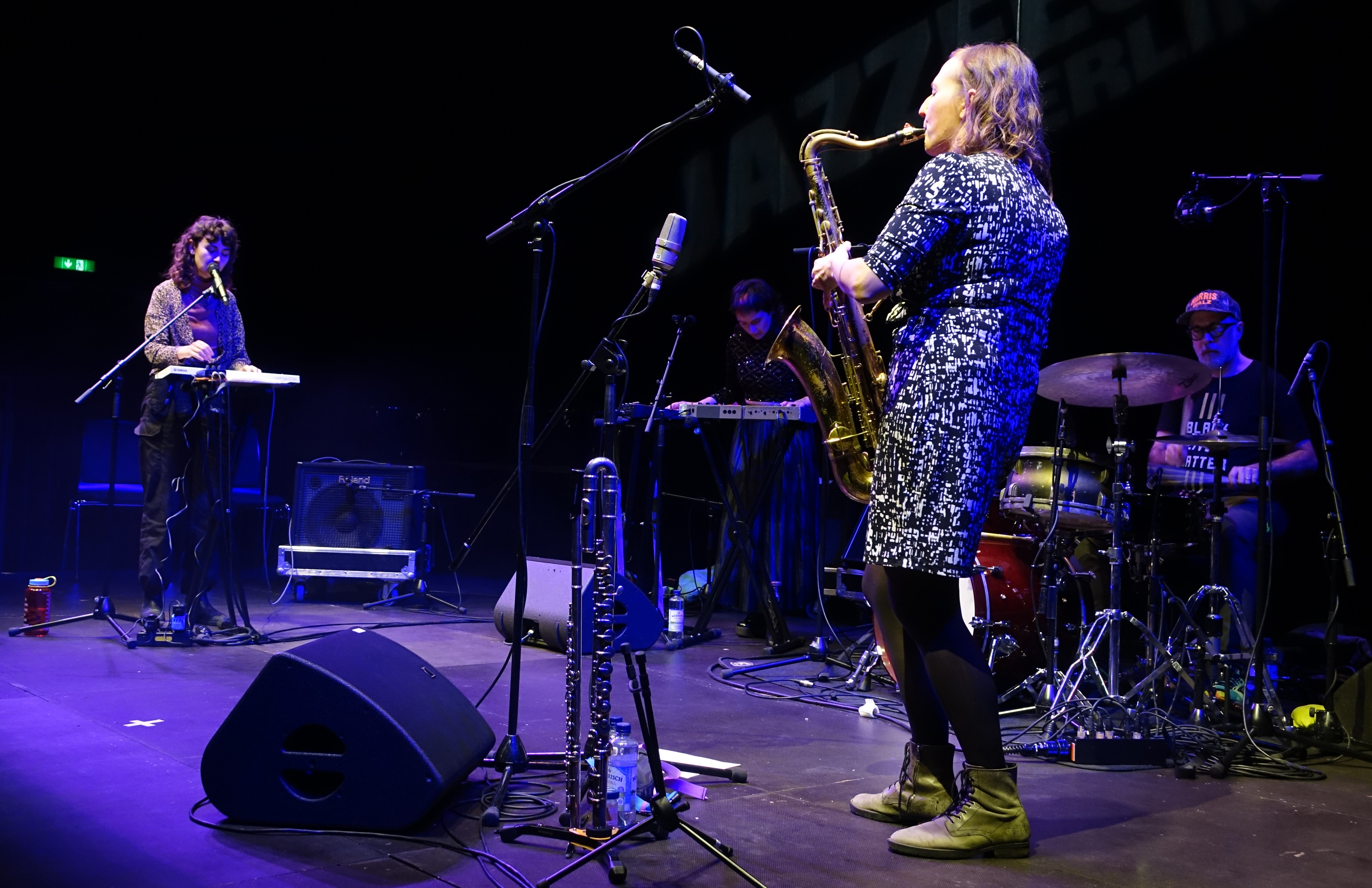 John Hollenbeck's George at Jazzfest Berlin on 2 November 2024