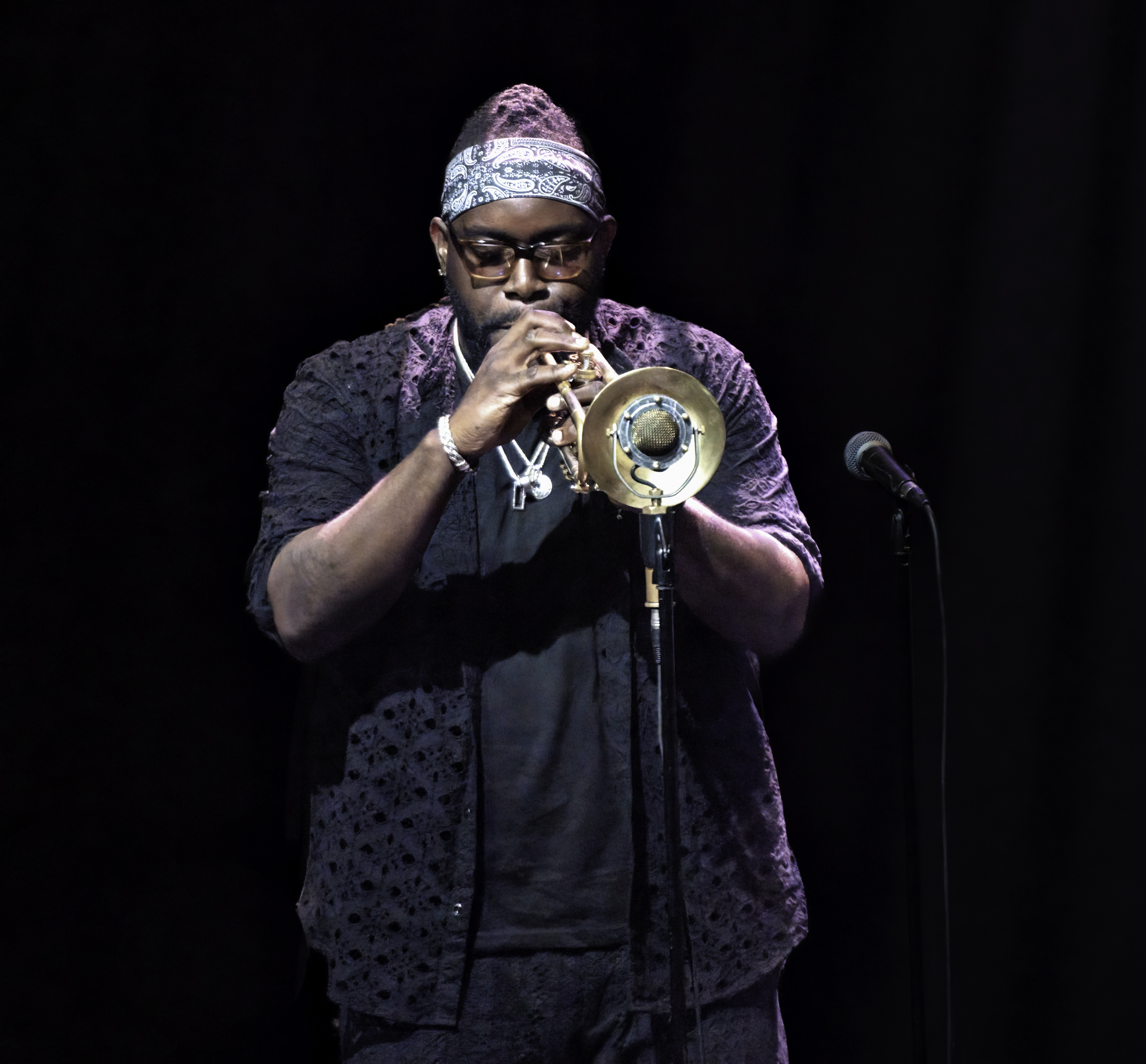 Marquis Hill at the Montreal Jazz Festival 2022