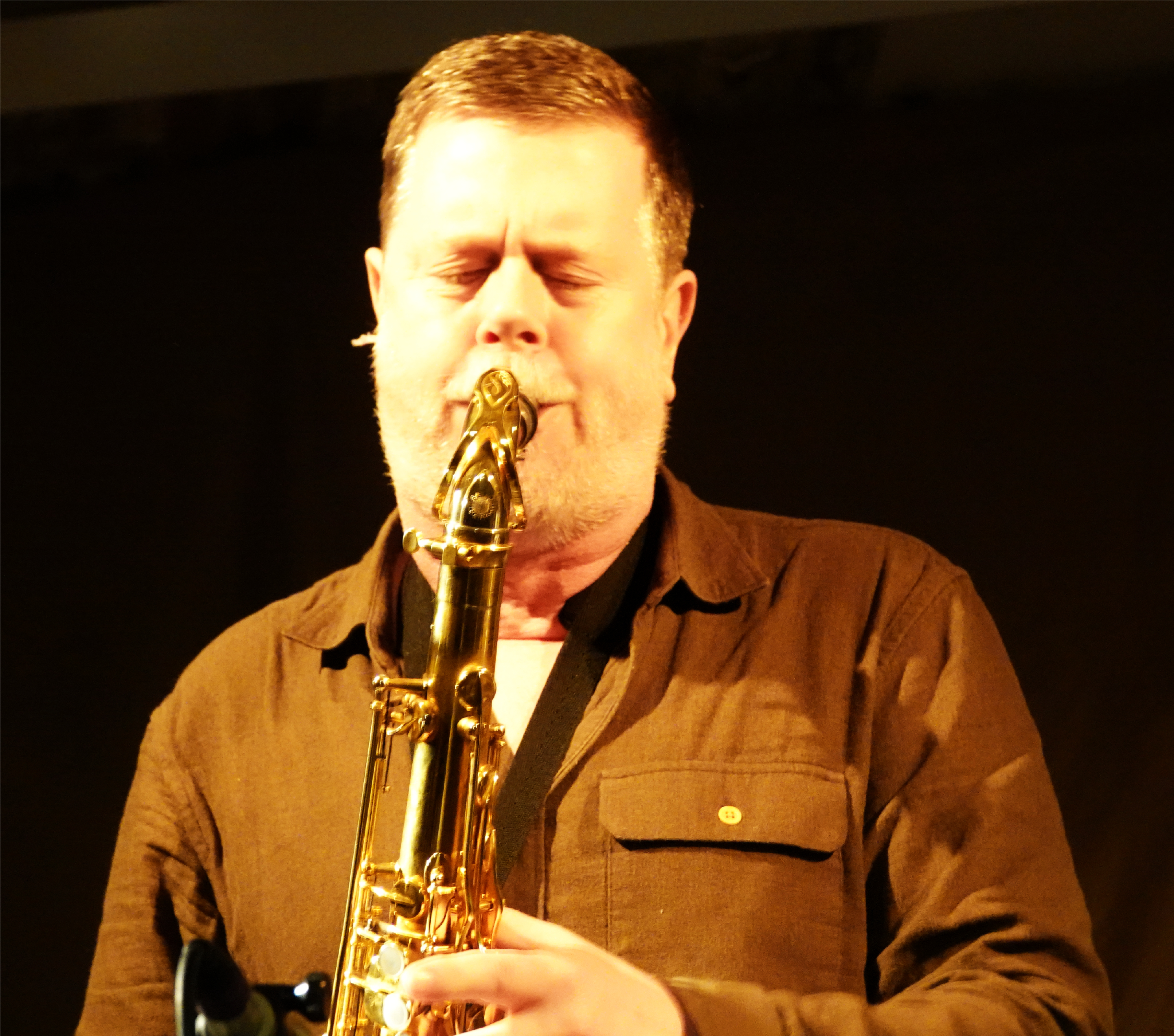 Ken Vandermark at Cafe Oto Peter Brotzmann Tribute