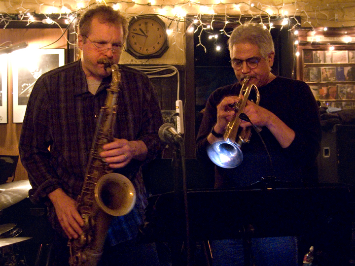 Dave Scott and Rich Perry - 55 Bar 2007