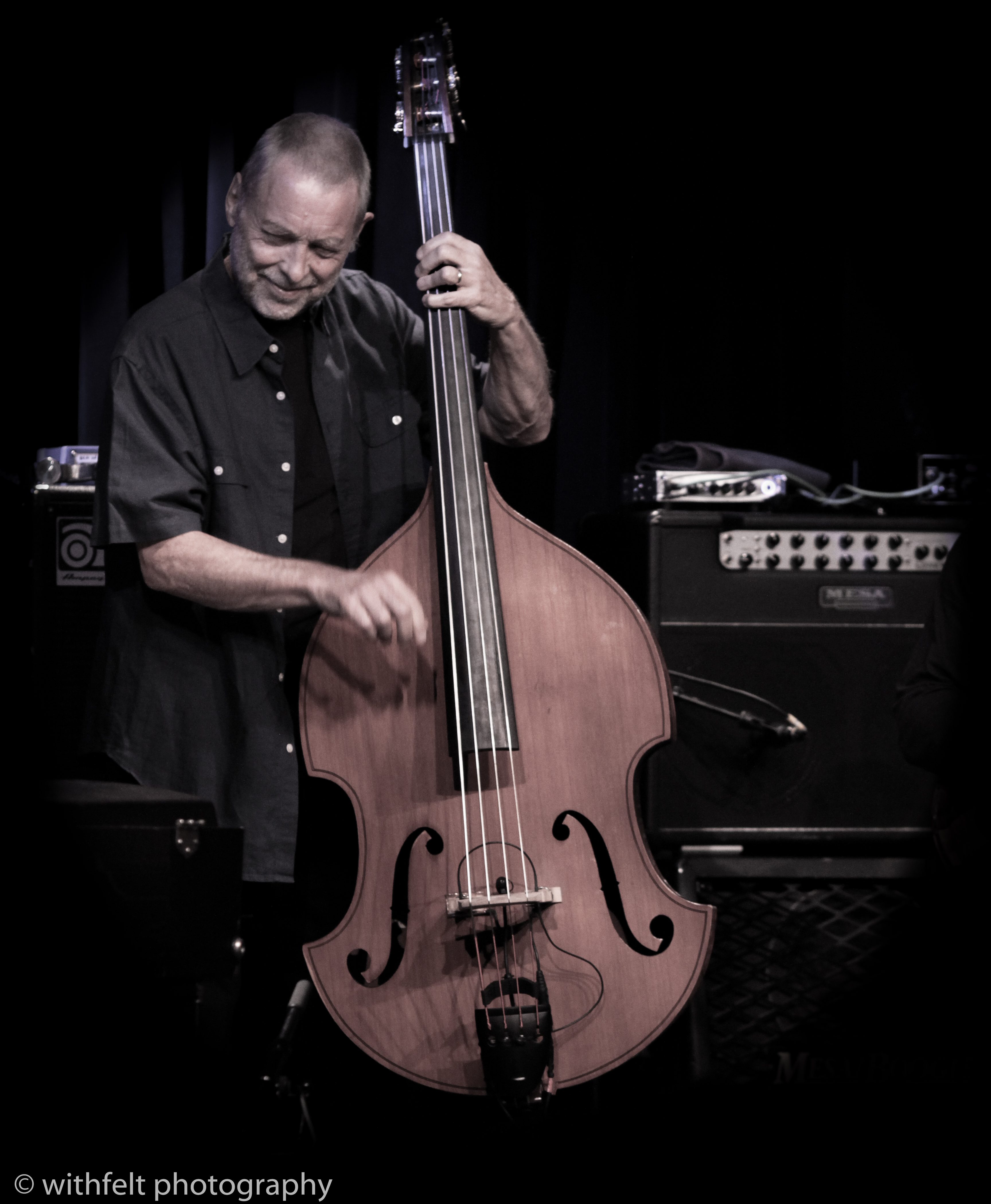 Dave Holland at Copenhagen Jazz Festival 2014 in Copenhagen, Denmark