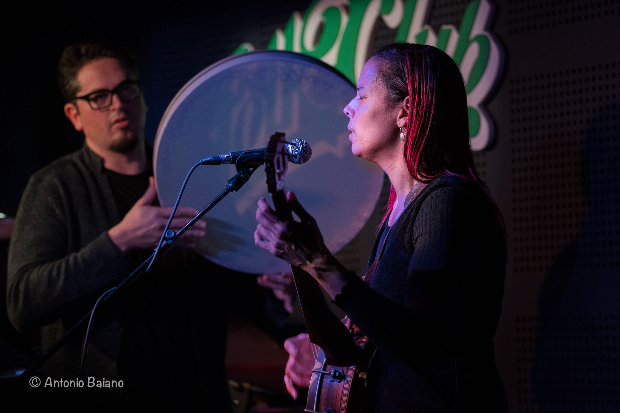 Francesco Turrisi, Rhiannon Giddens