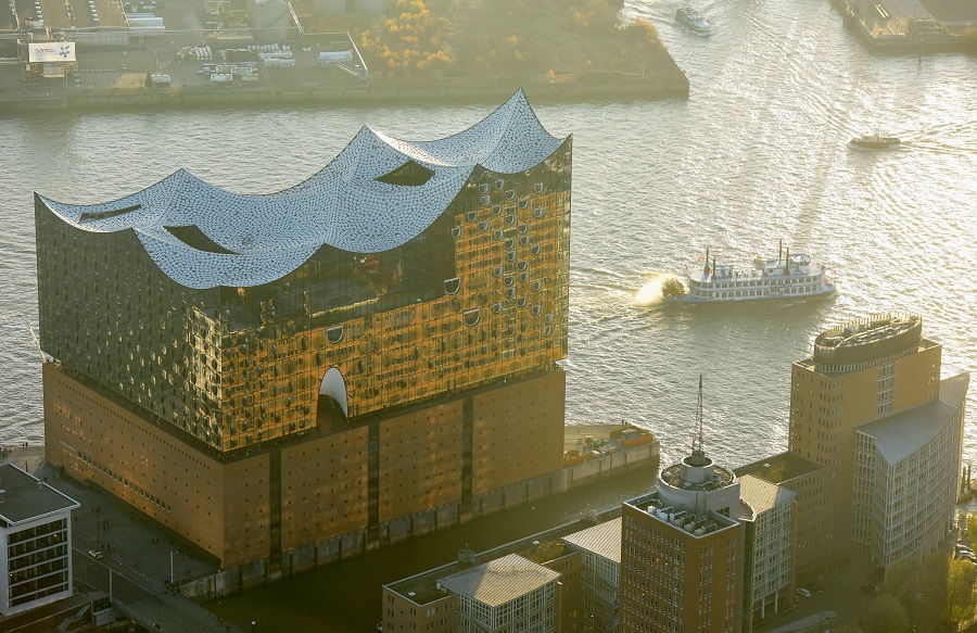 Elbphilharmonie, Hamburg