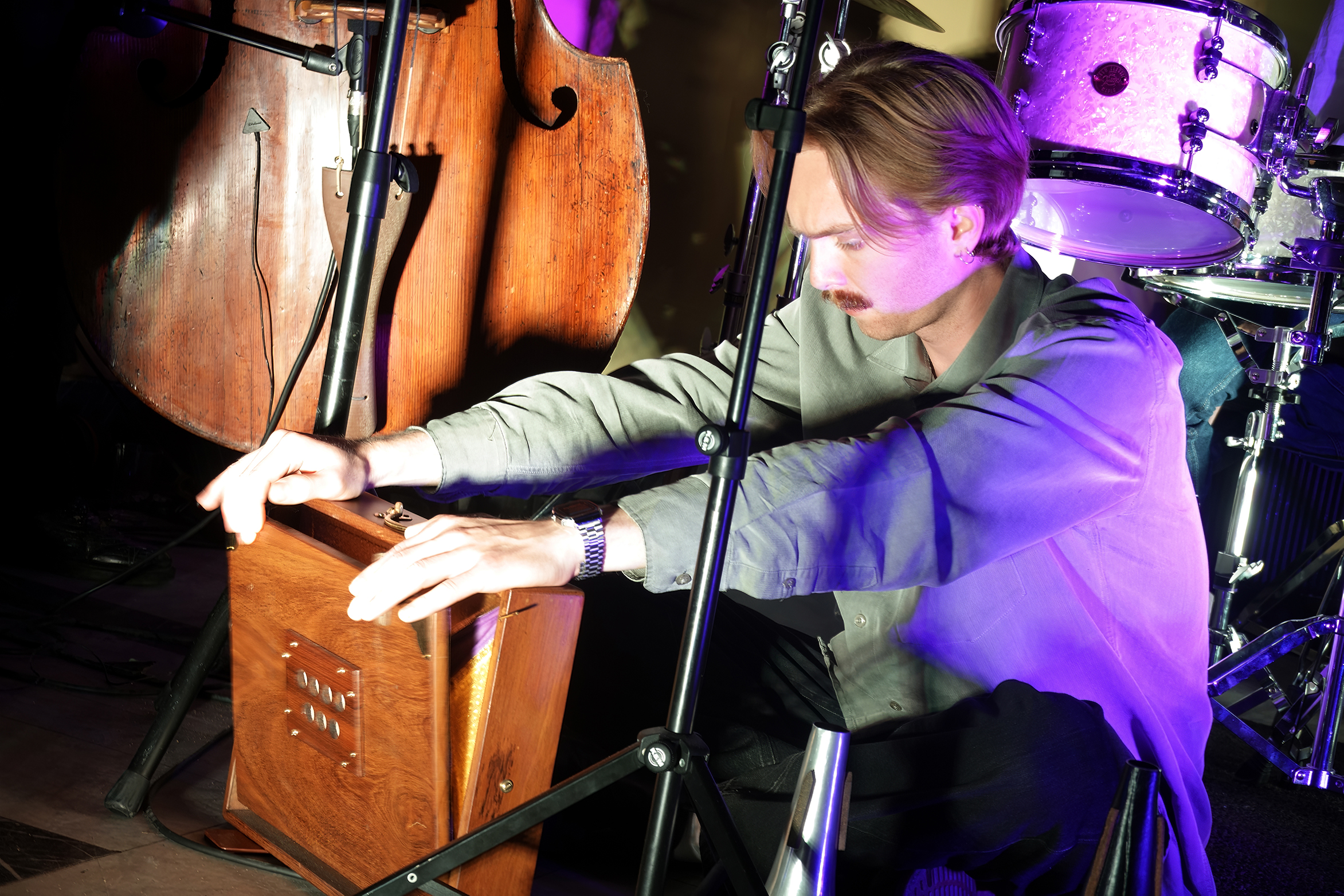 Jørgen Bjelkerud at Kunstnernes Hus, Oslo — jazz photo by Daniel Mège | All About Jazz