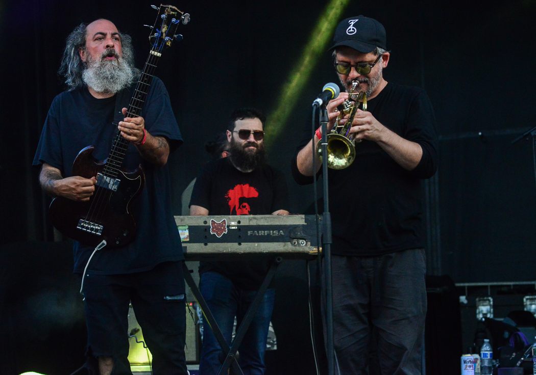 Budos Band Live @ Corporal Thompson Park 2022-08-04 (Staten island, NY)