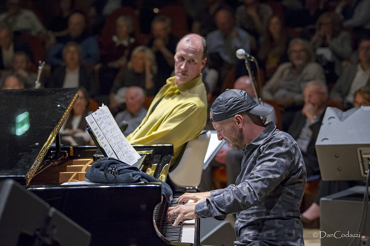 Antonio Faraò and David Linx