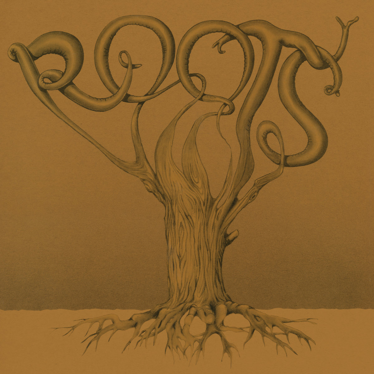 Jabu Nkosi, ROOTS (front cover)