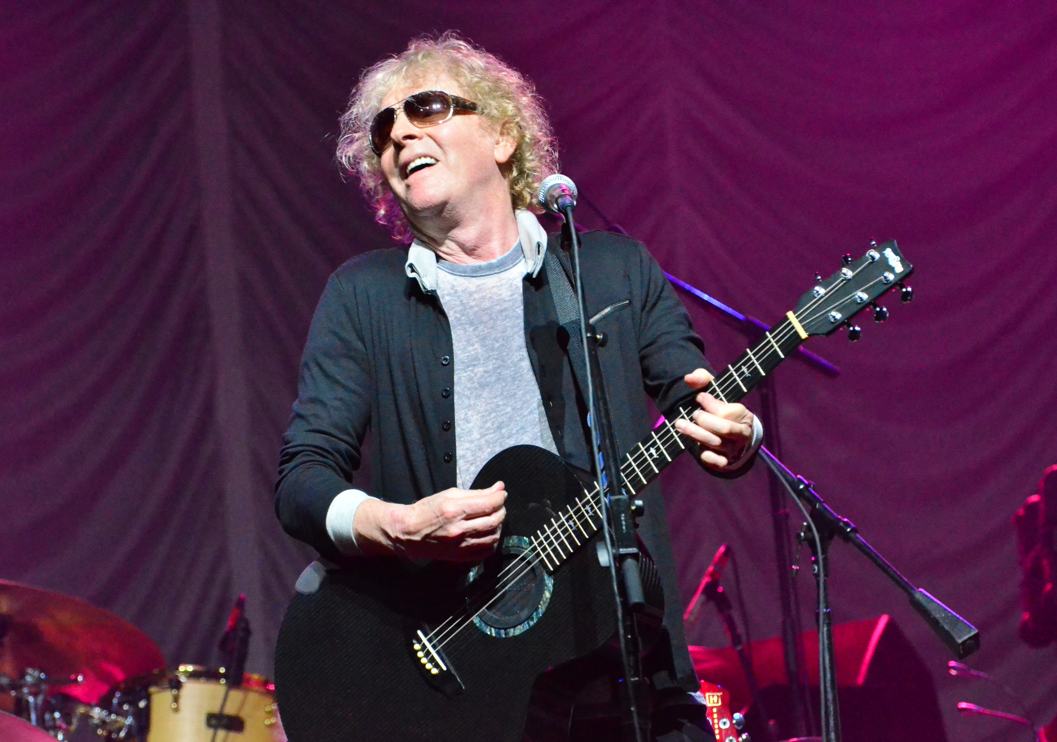 Ian Hunter at the Paramount in Huntington, NY on 9-23-2015.