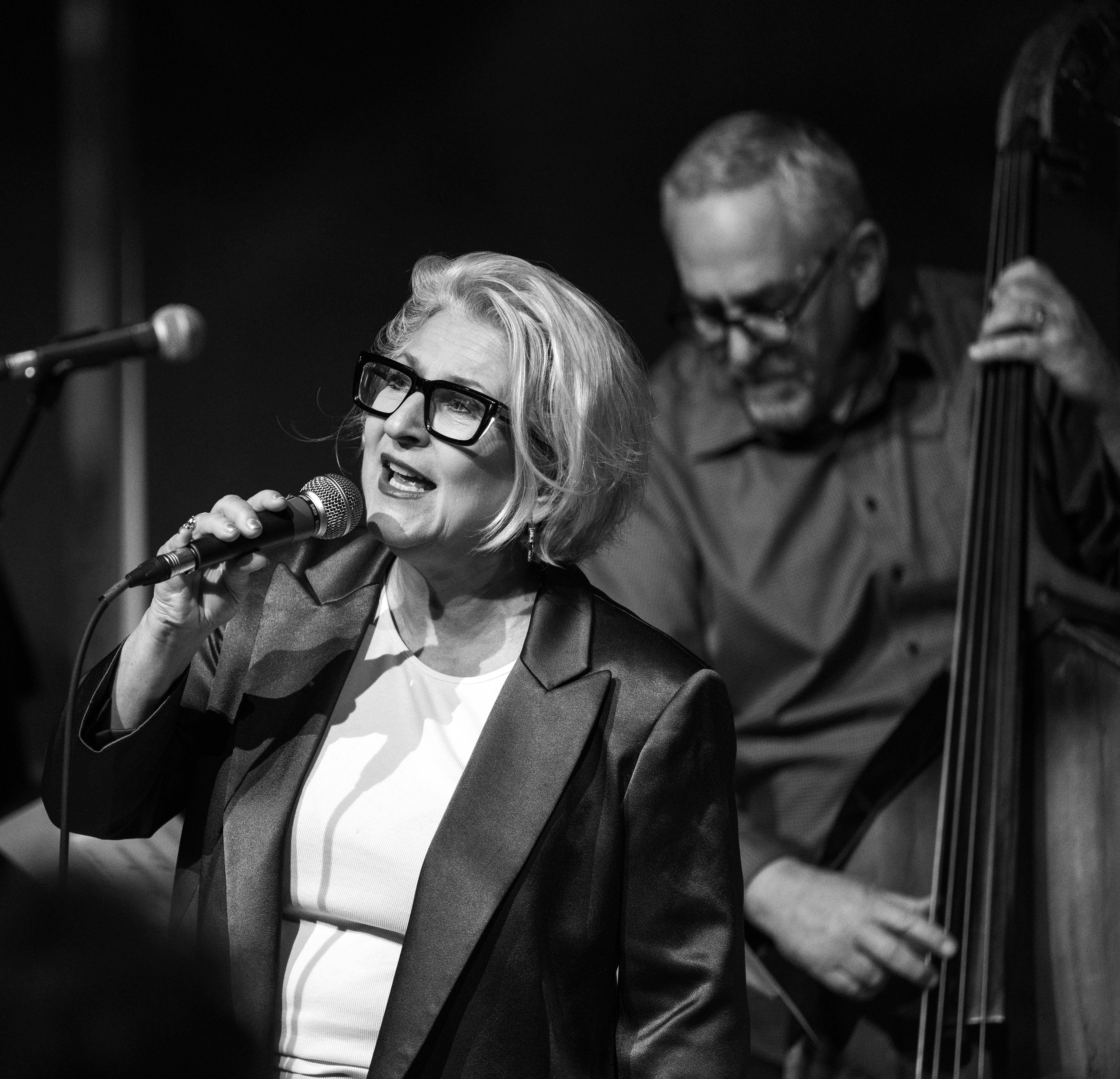 Janis Siegel with the Jimmy Masters Trio