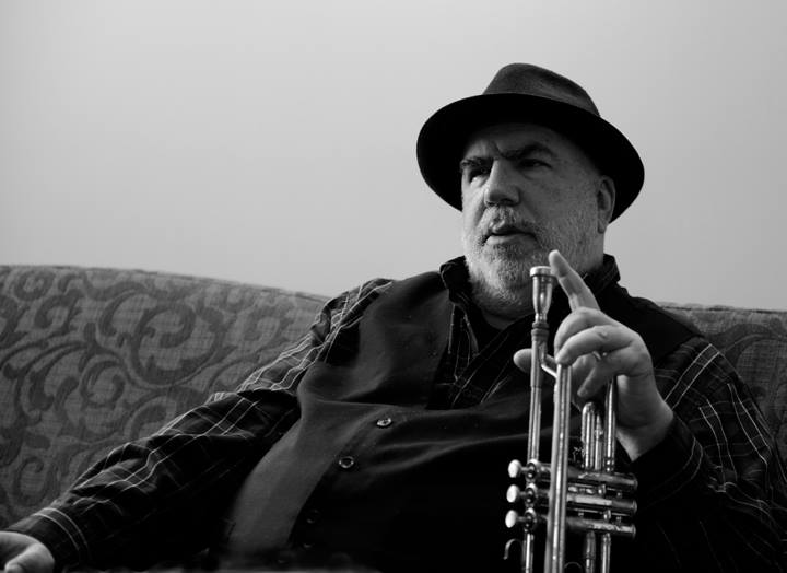 Randy Brecker Interview photo by Siobhan Bradshaw Photography in London.