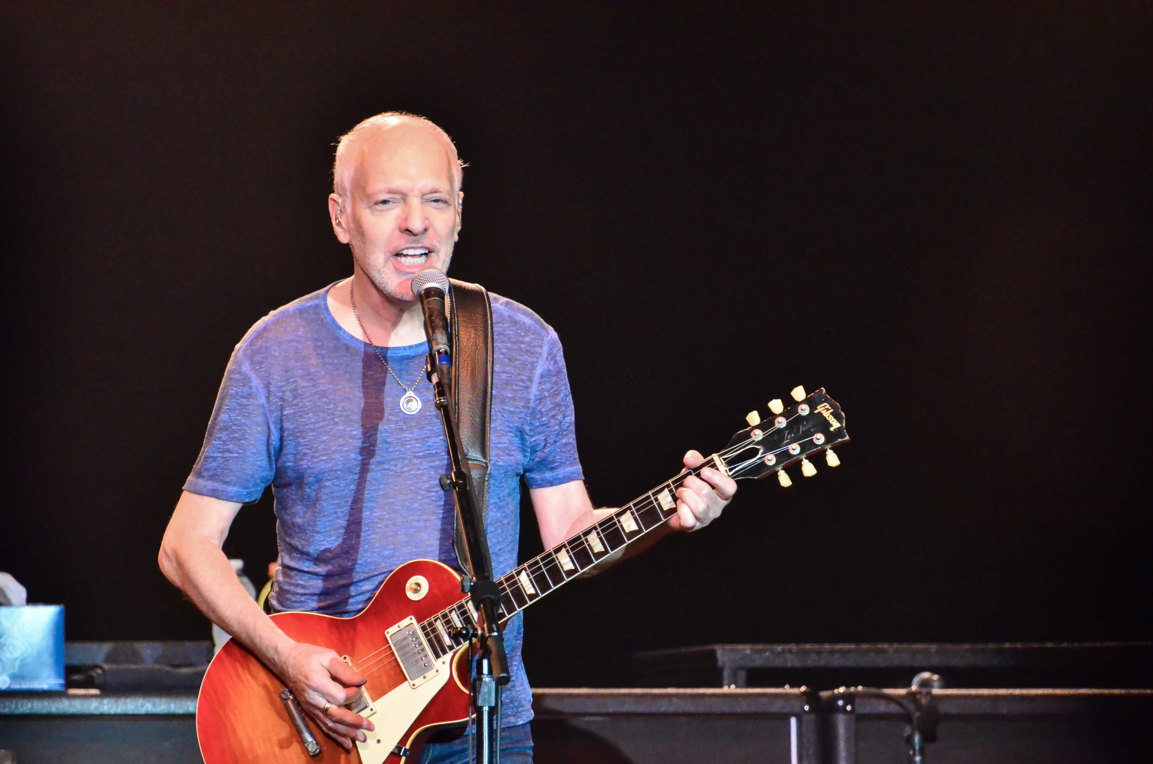 Peter Frampton at the Paramount in Huntington, NY on 7-29-2015.