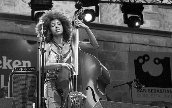 Esperanza Spalding / San Sebastian Jazzaldia 2009