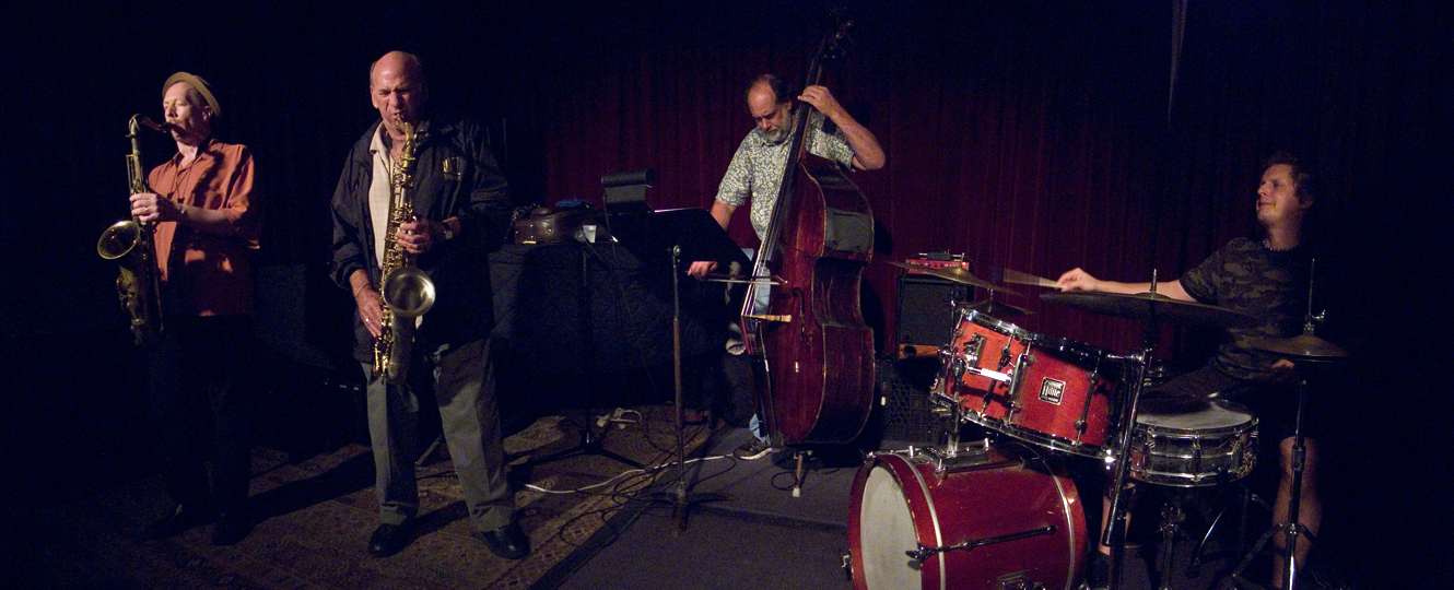 Different but the Same (Dave Liebman, Ellery Eskelin, Tony Marino, and Jim Black) - Jazz Gallery 2008