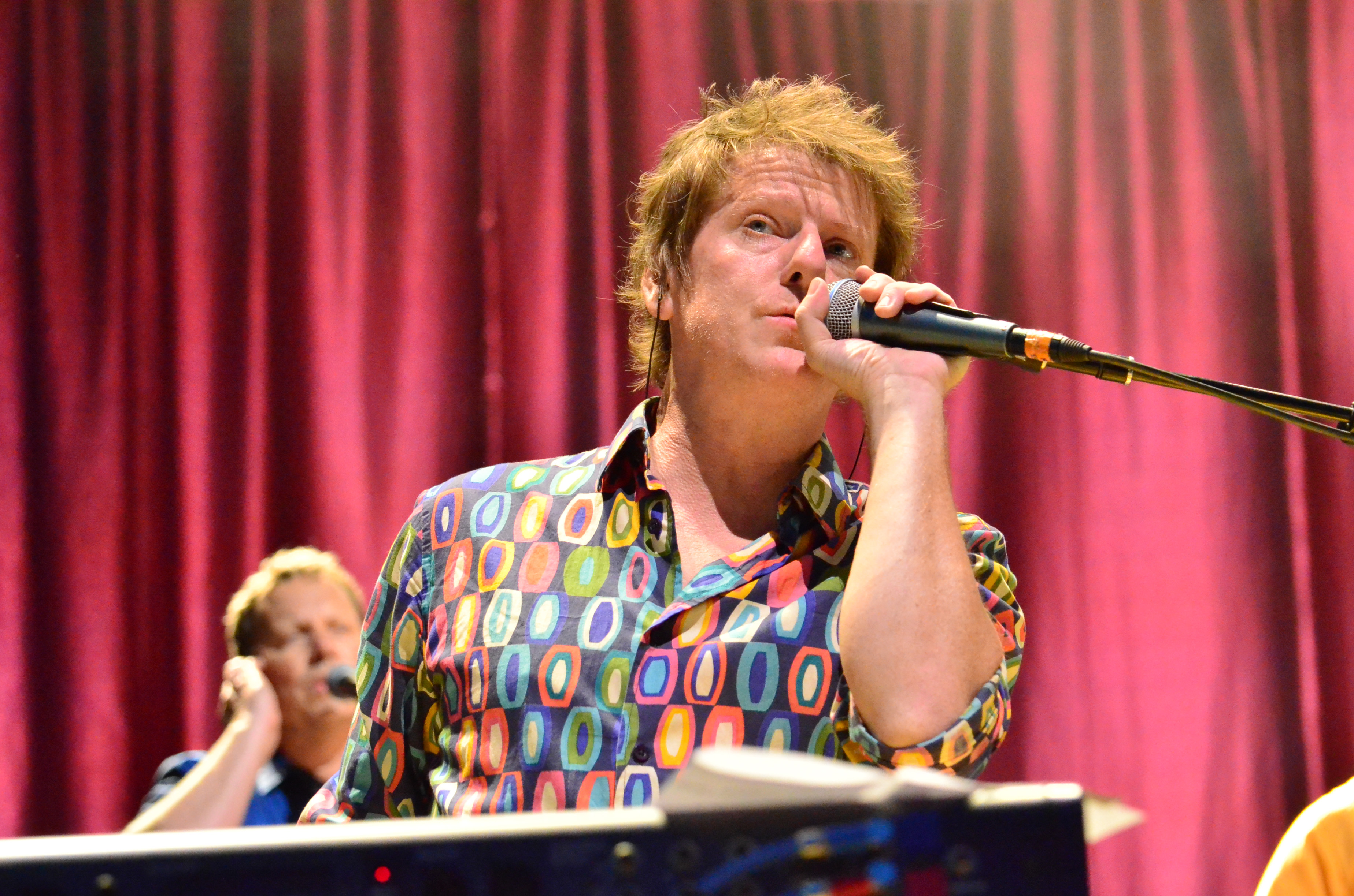 Brian Wilson at Nikon at Jones Beach on 6-30-2015.