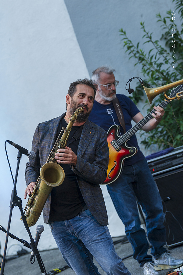 Francesco Bearzatti & Danilo Gallo