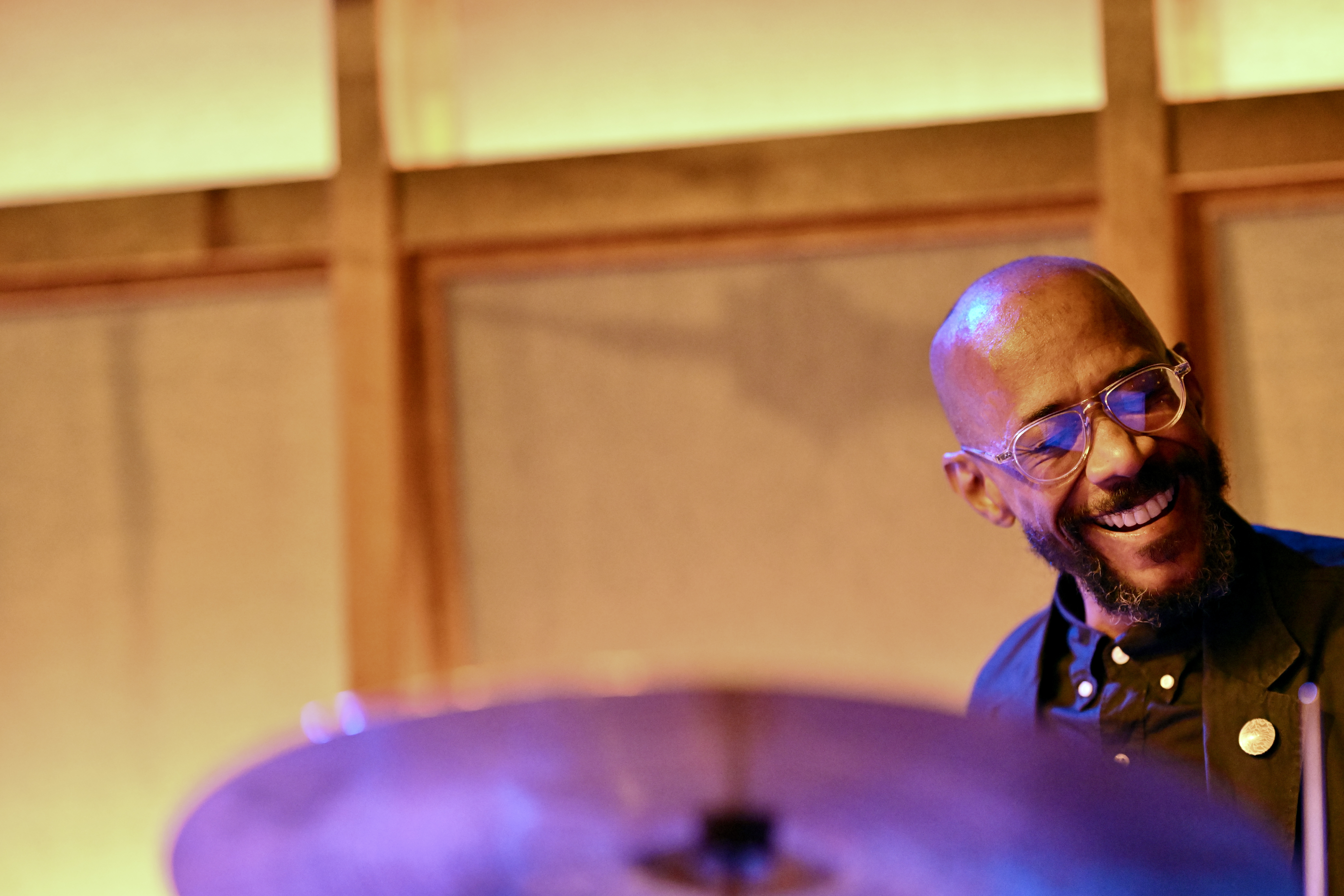 Brian Blade — jazz photo by Dan Bilawsky | All About Jazz