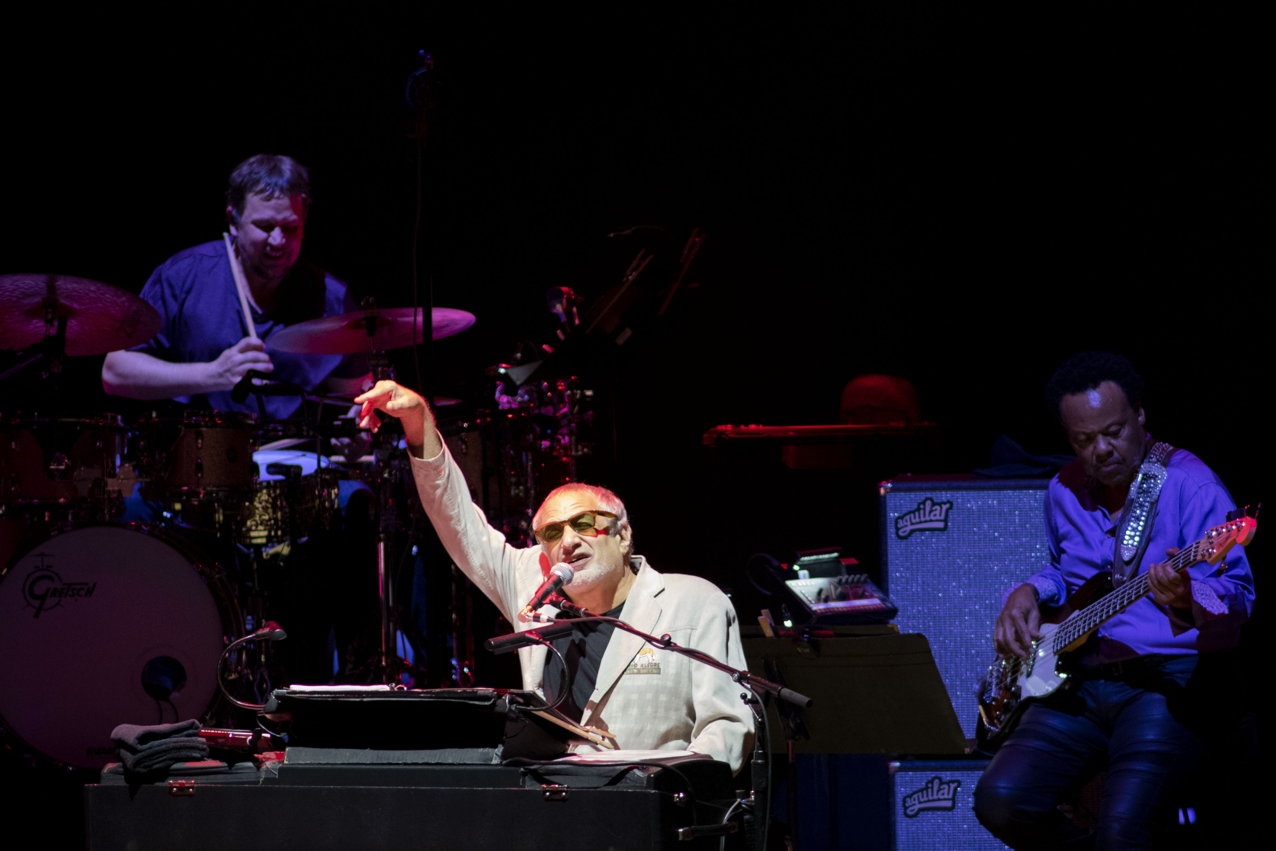 Keith Carlock, Donald Fagen, and Freddie Washington