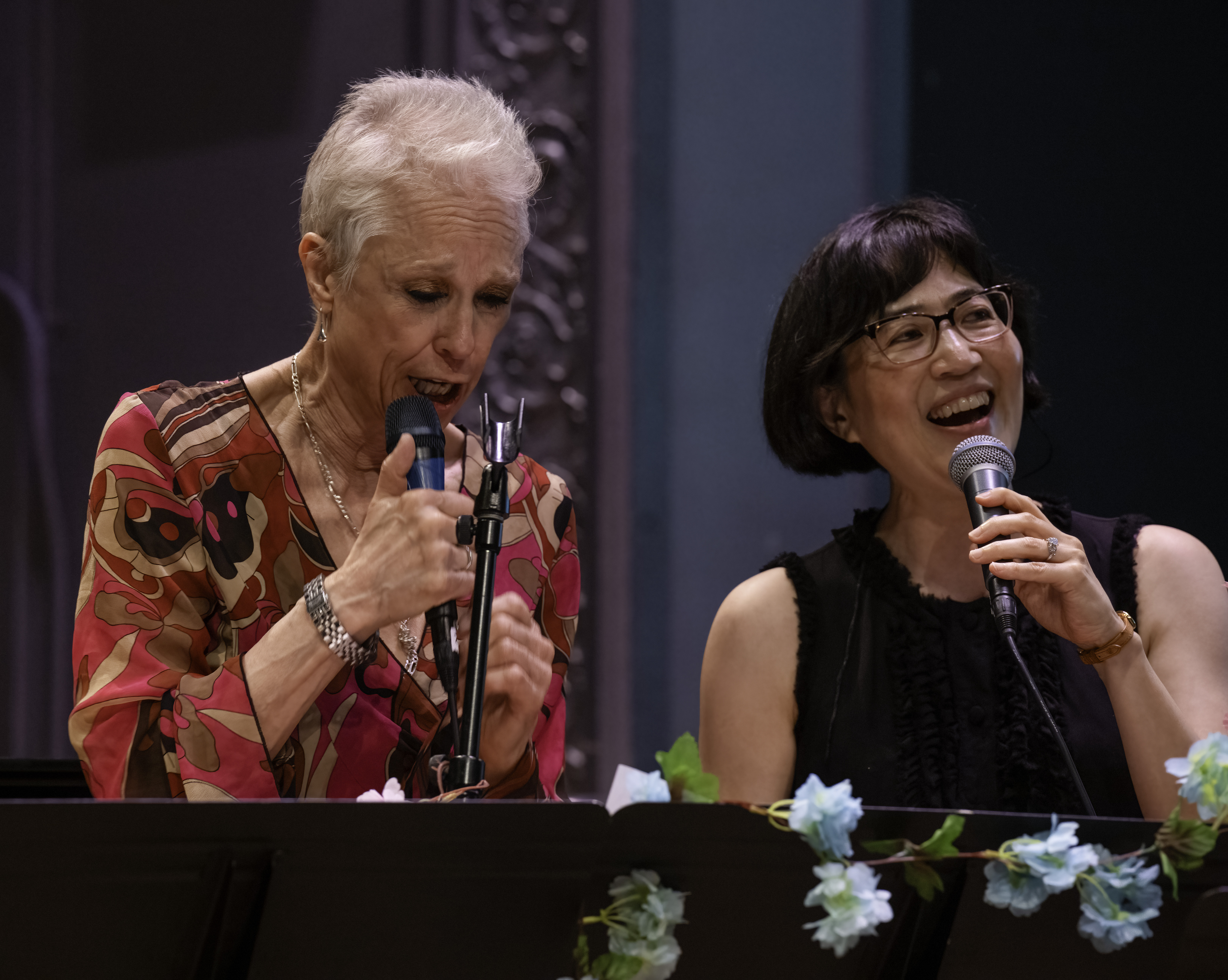Ellen Christi and Kyoko Kitamura Celebrating William Parker at the Vision Festival 2024