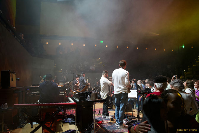 Lettuce with John Scofield At SFJAZZ April 27 2024