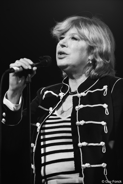 Marianne Faithfull 19.11.2009 Atelier Luxembourg