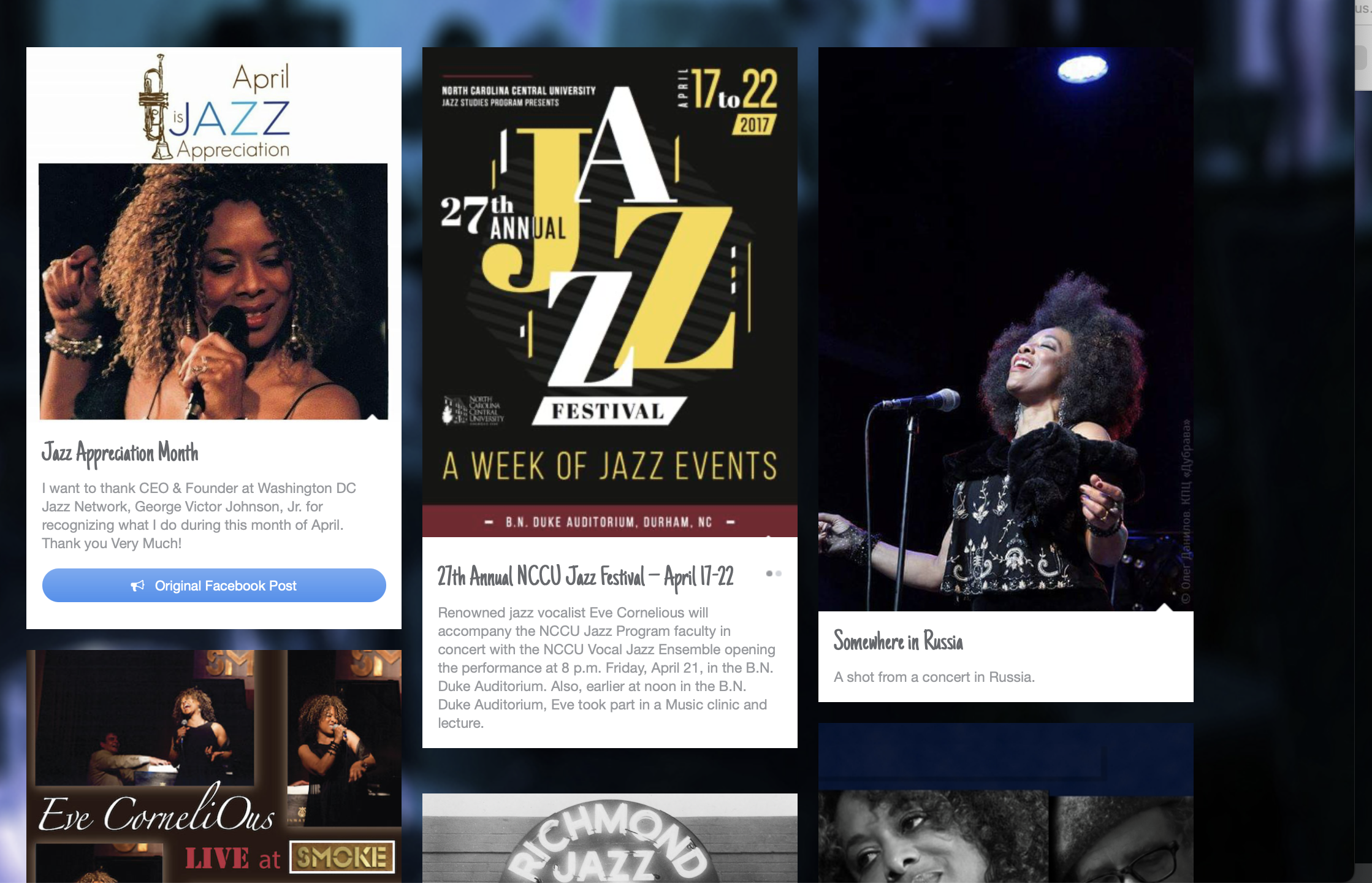 Untitled Jazz Photo — jazz photo by Eve Cornelious | All About Jazz