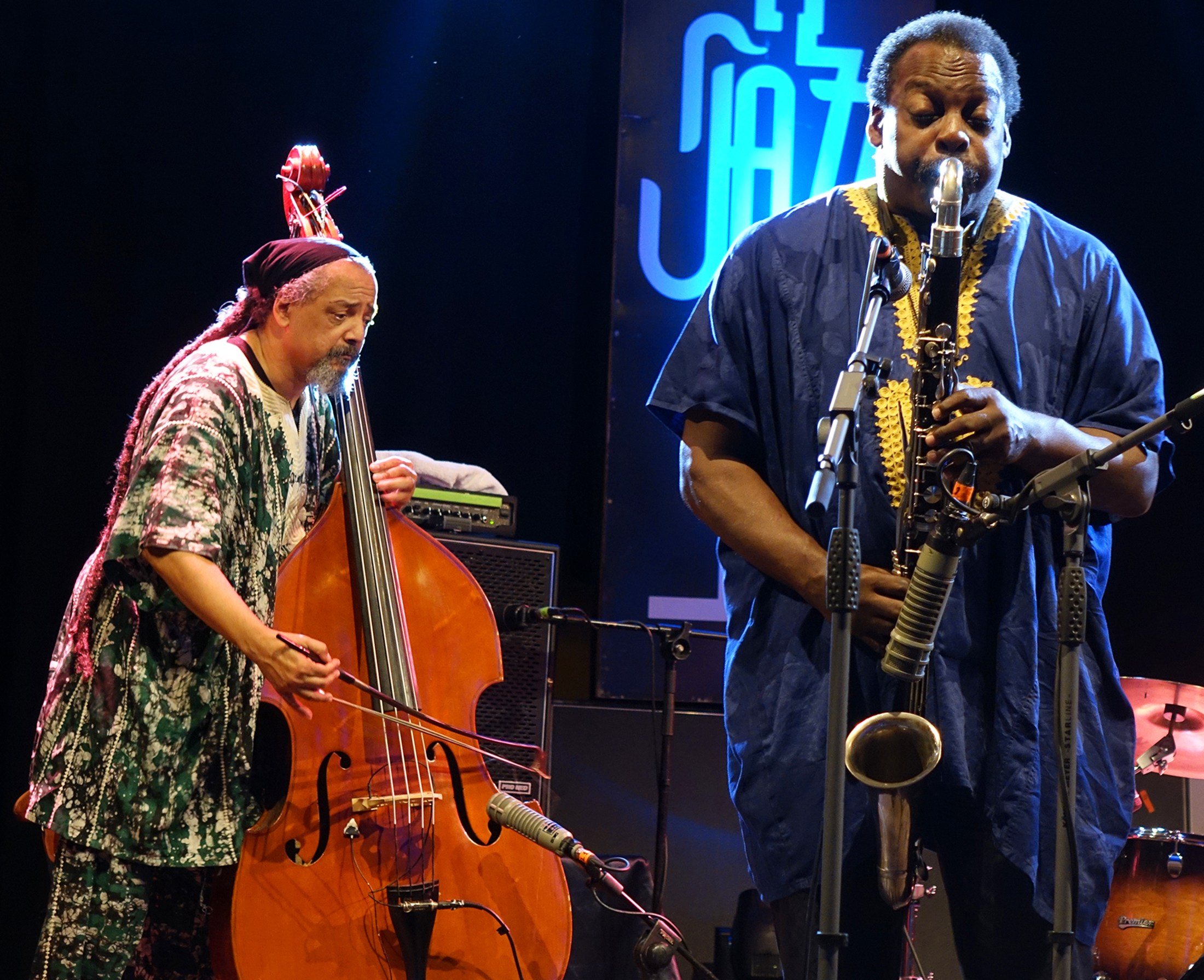 Jaribu Shahid & David Murray in Sant' Anna Arresi Sardinia 2018