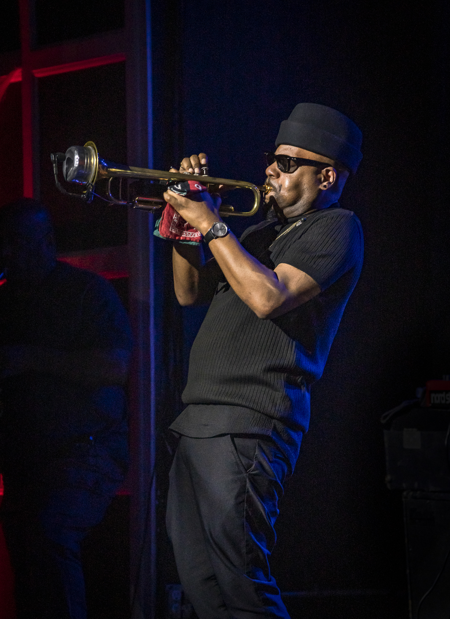 Russell Gunn w/Marcus Miller Chicago November 13, 2025