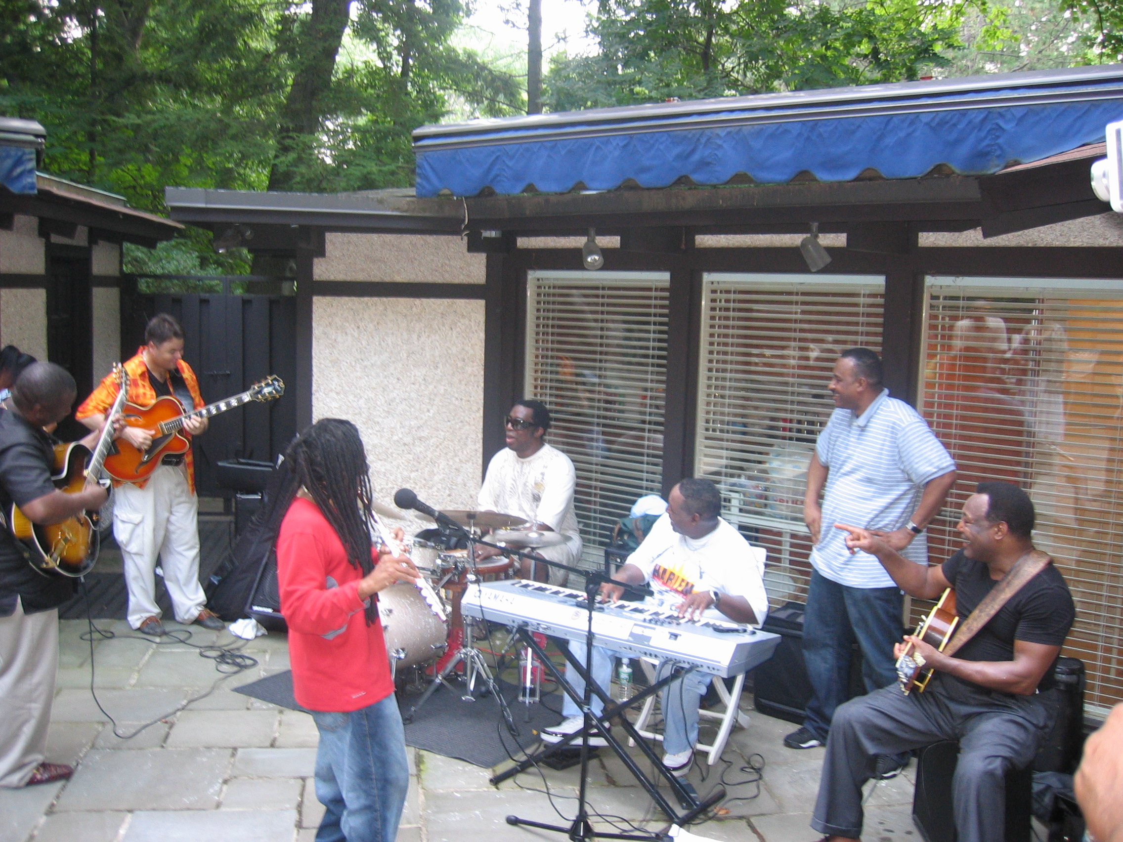 Jammin with George Benson!