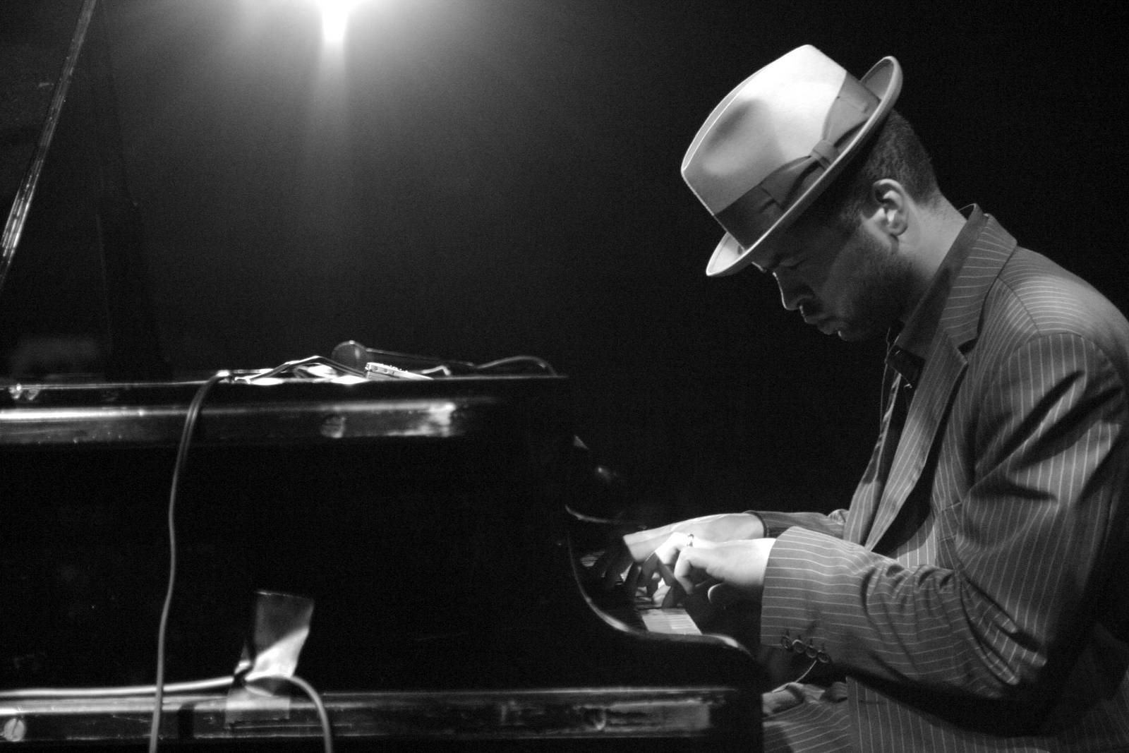 Jason Moran at Cully Jazz Festival, Switzerland, 2005