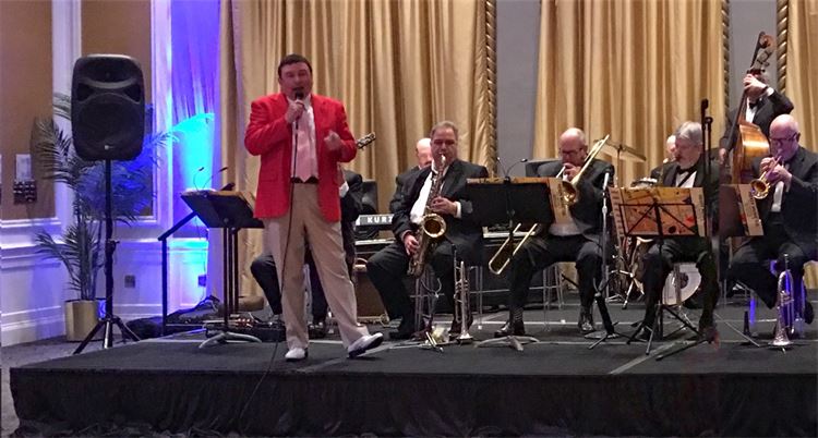 Tommy Joy with his band. — jazz photo by Tommy Joy | All About Jazz
