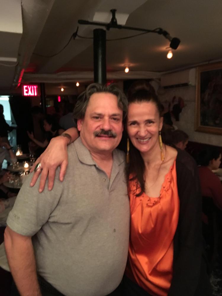 Luis Torregrossa and Tessa Souter at Mezzrow Jazz Club