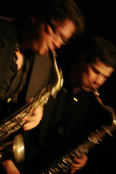 Stefano Saccon and Eduardo Kohan with "Libertango" at L'Ecurie, Geneva, Switzerland, March 2006