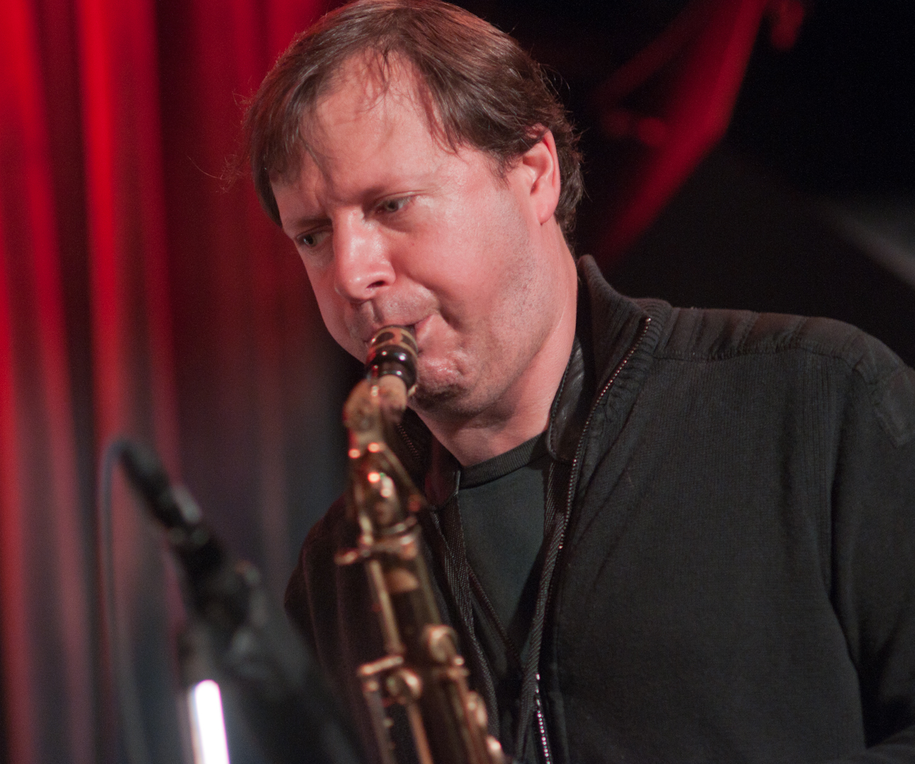 Chris Potter with Formanek, Rainey and Shyu