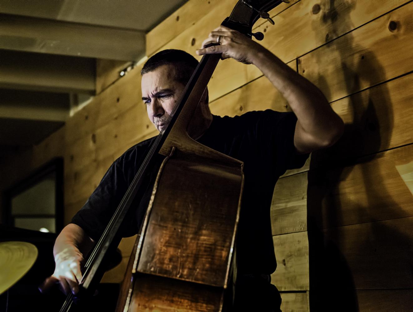 Normand Guilbeault With Ensemble Hommage A Mingus At The Montreal International Jazz Festival 2016