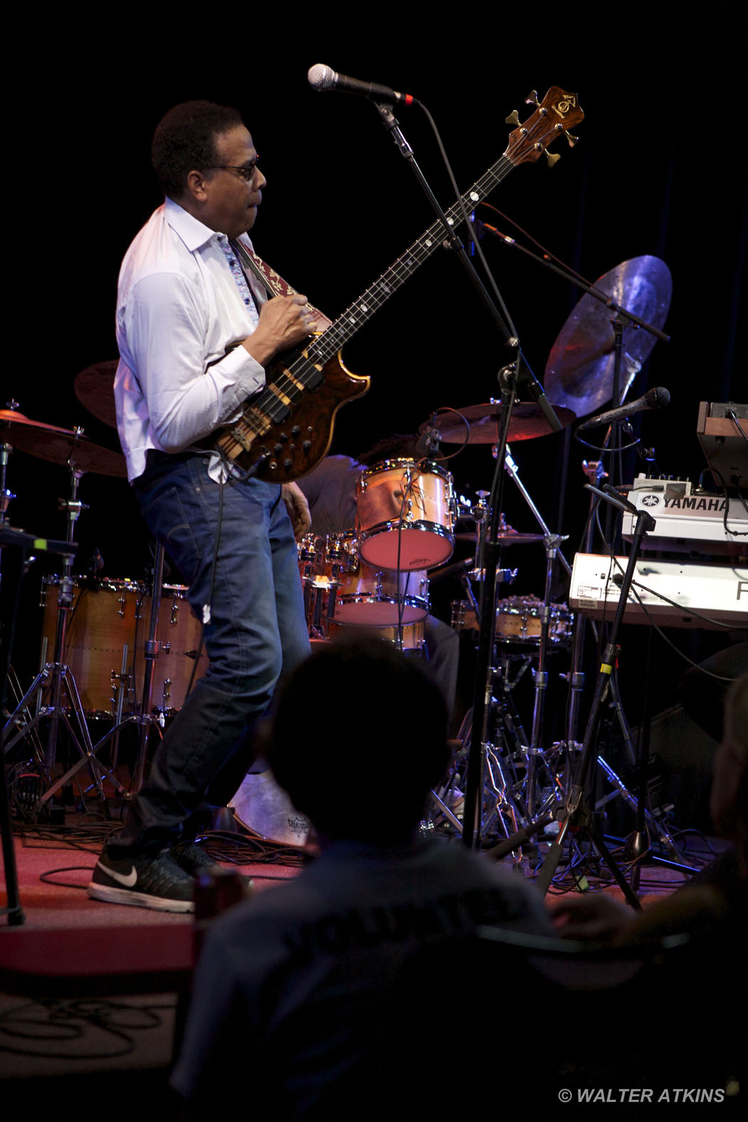 Stanley Clarke At Kuumbwa Jazz Center