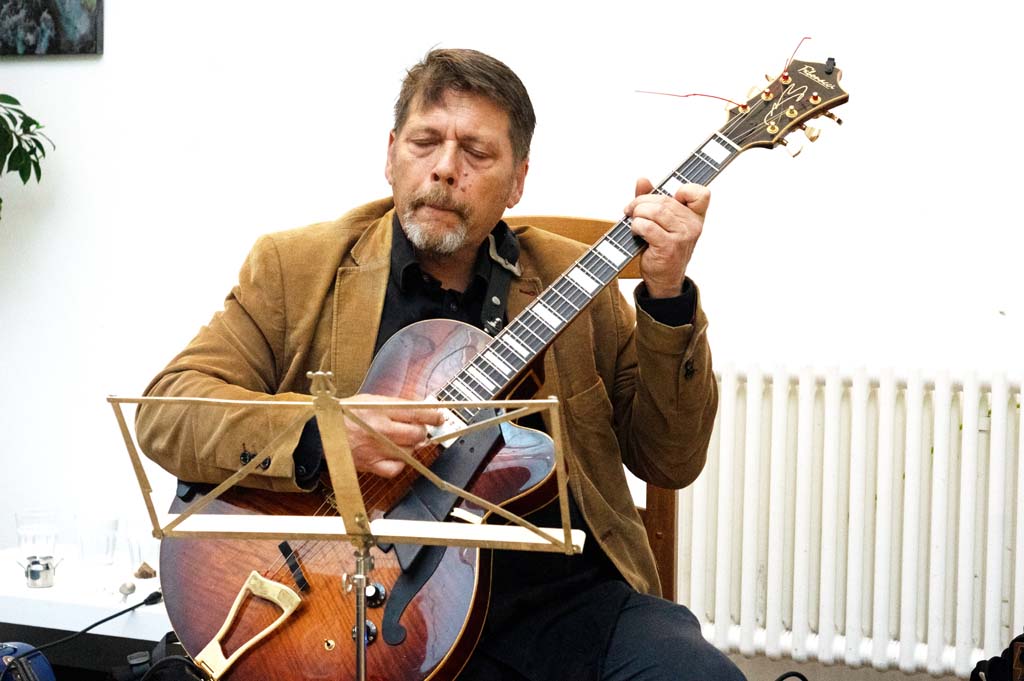 Vasilis Xenopoulis Trio — jazz photo by Brian O'Connor | All About Jazz
