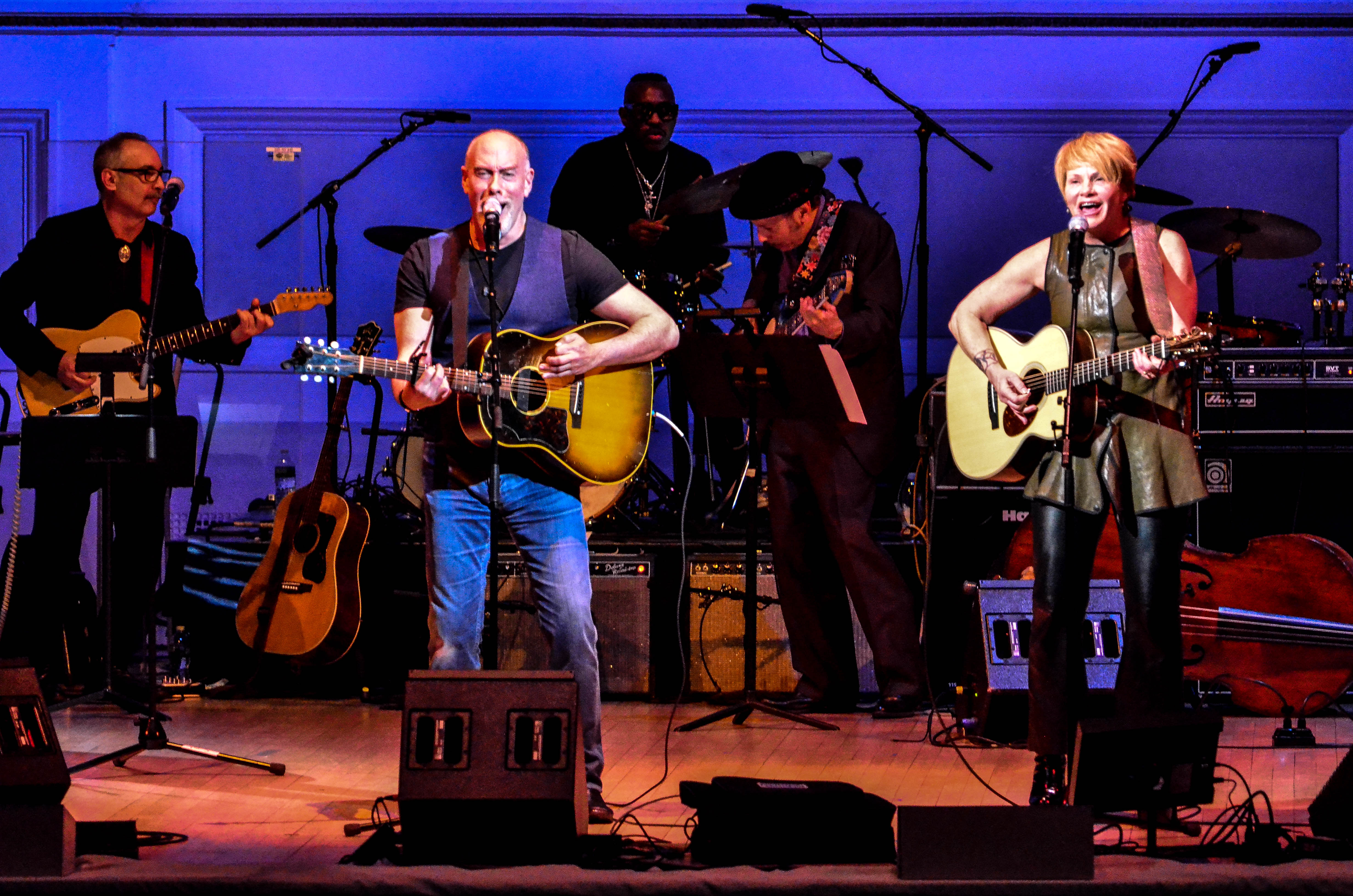 The Music of Van Morrison celebration at Carnegie Hall. 