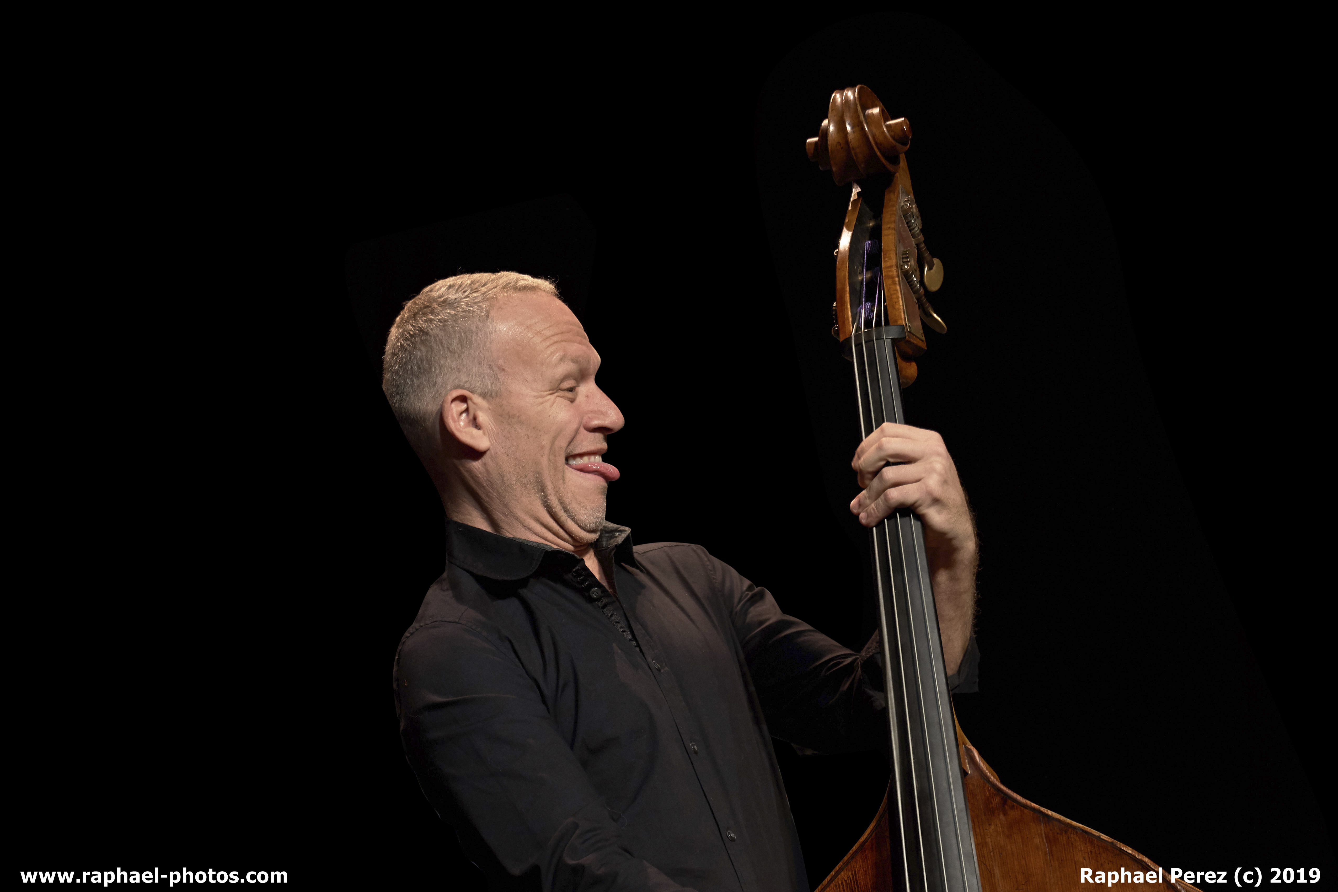 Avishai Cohen Trio concert in Chelles near Paris France on May 2019