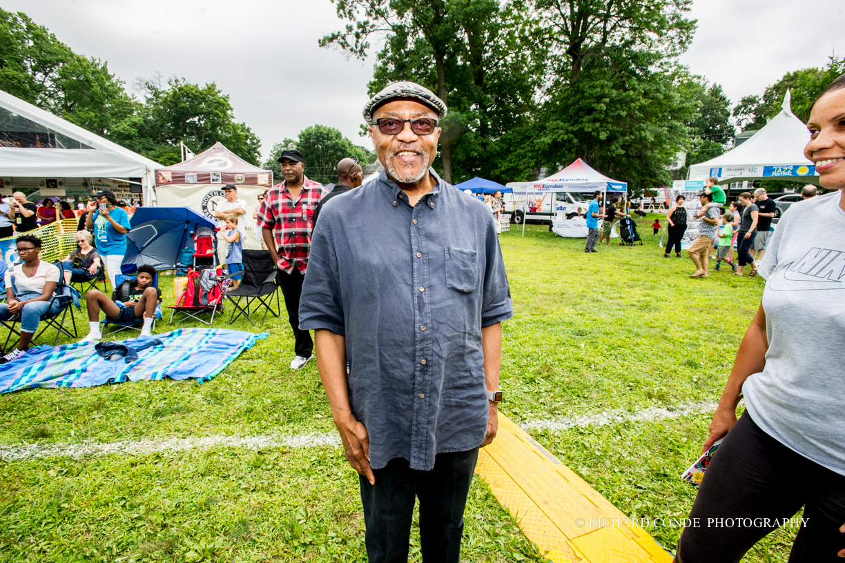 Oliver Lake at the 2017 Montclair Jazz Festival