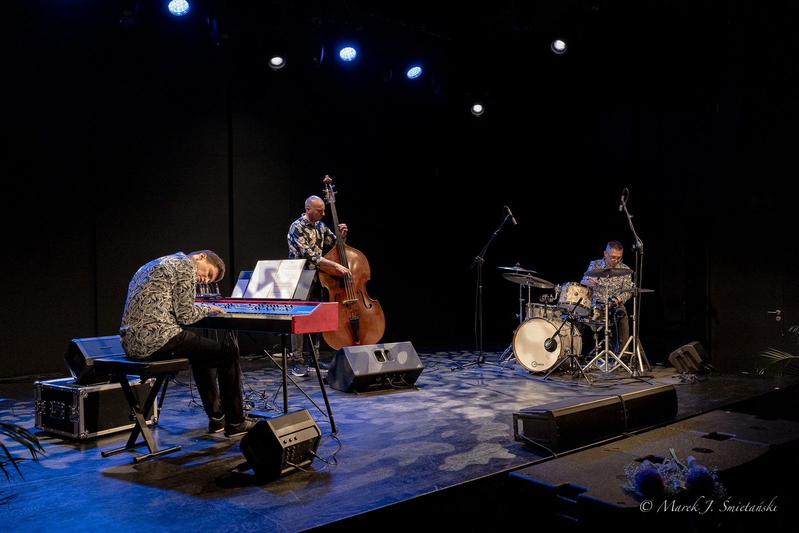 Tubis Trio — jazz photo by Marek J. Śmietański | All About Jazz